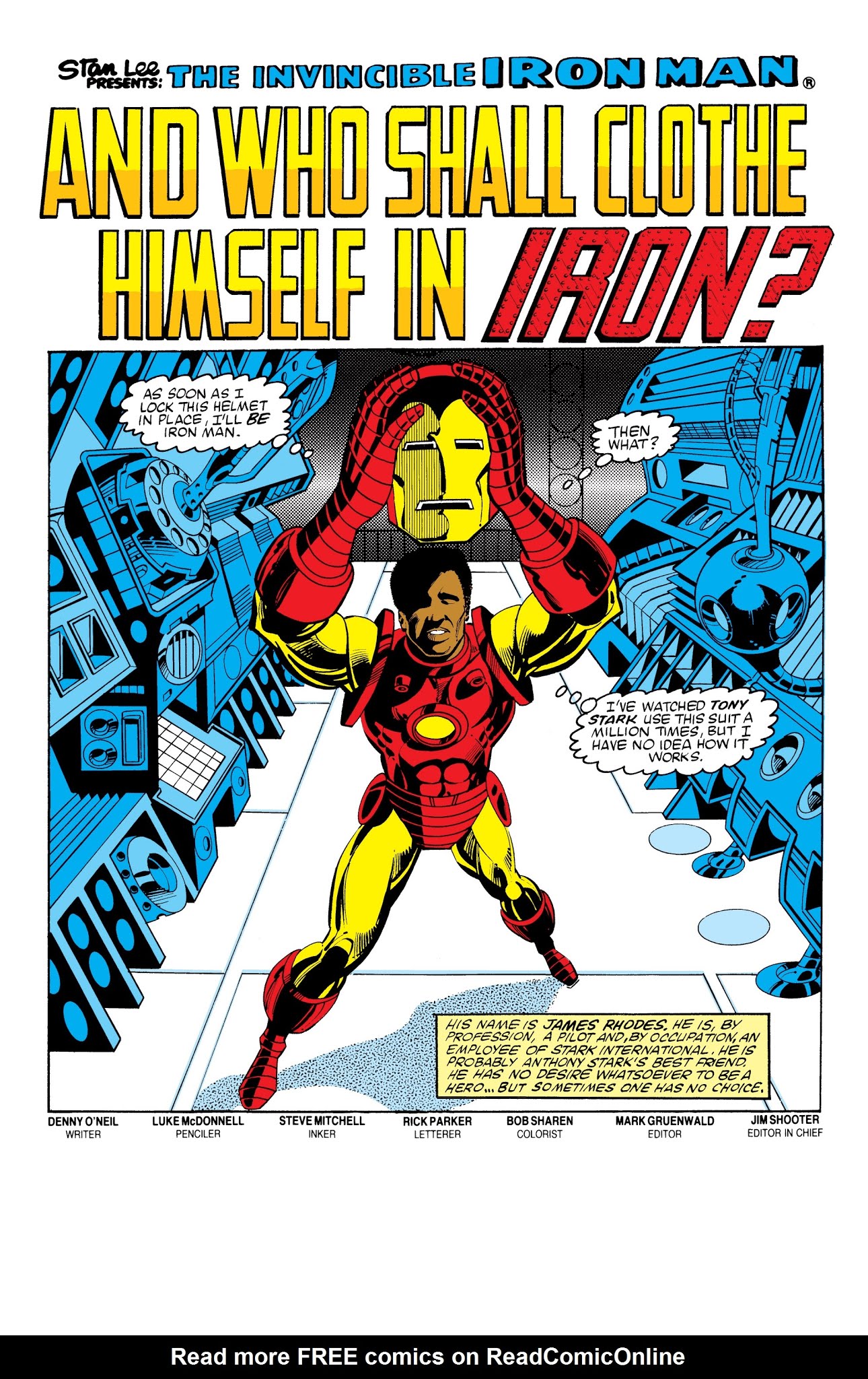 Read online Iron Man Epic Collection comic -  Issue # The Enemy Within (Part 4) - 19