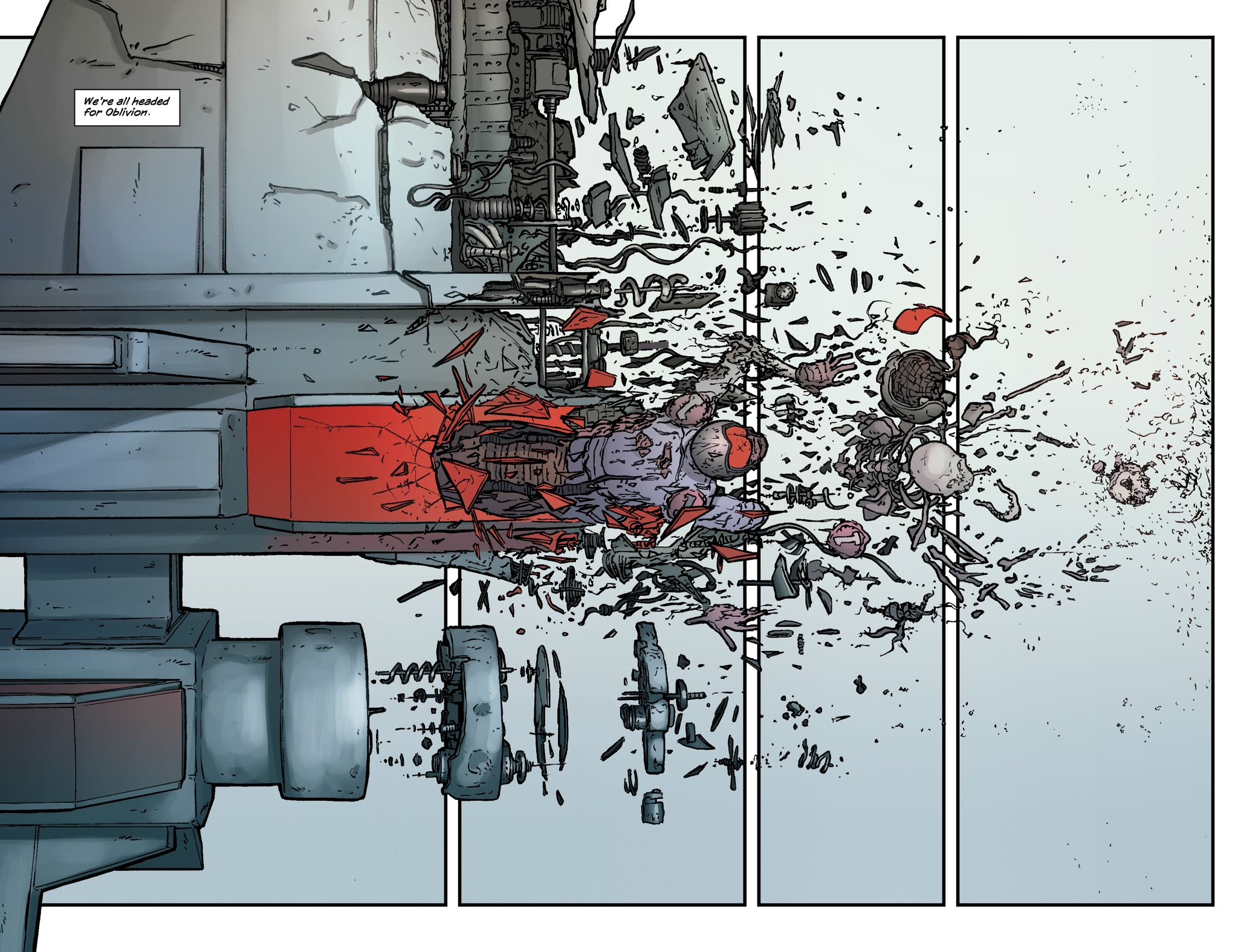 Read online The Red Wing comic -  Issue # TPB - 74