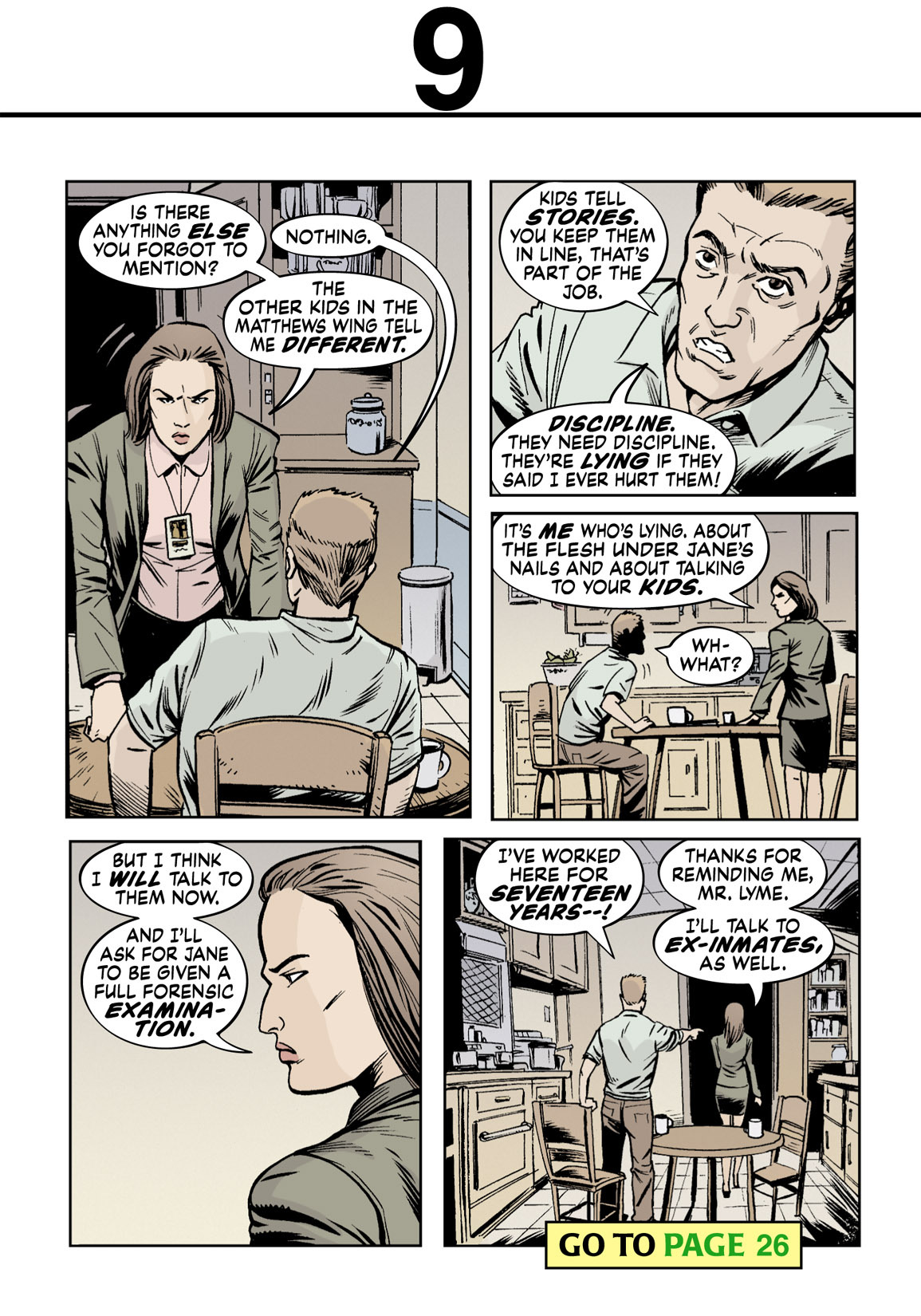 Read online The Unwritten comic -  Issue #17 - 9