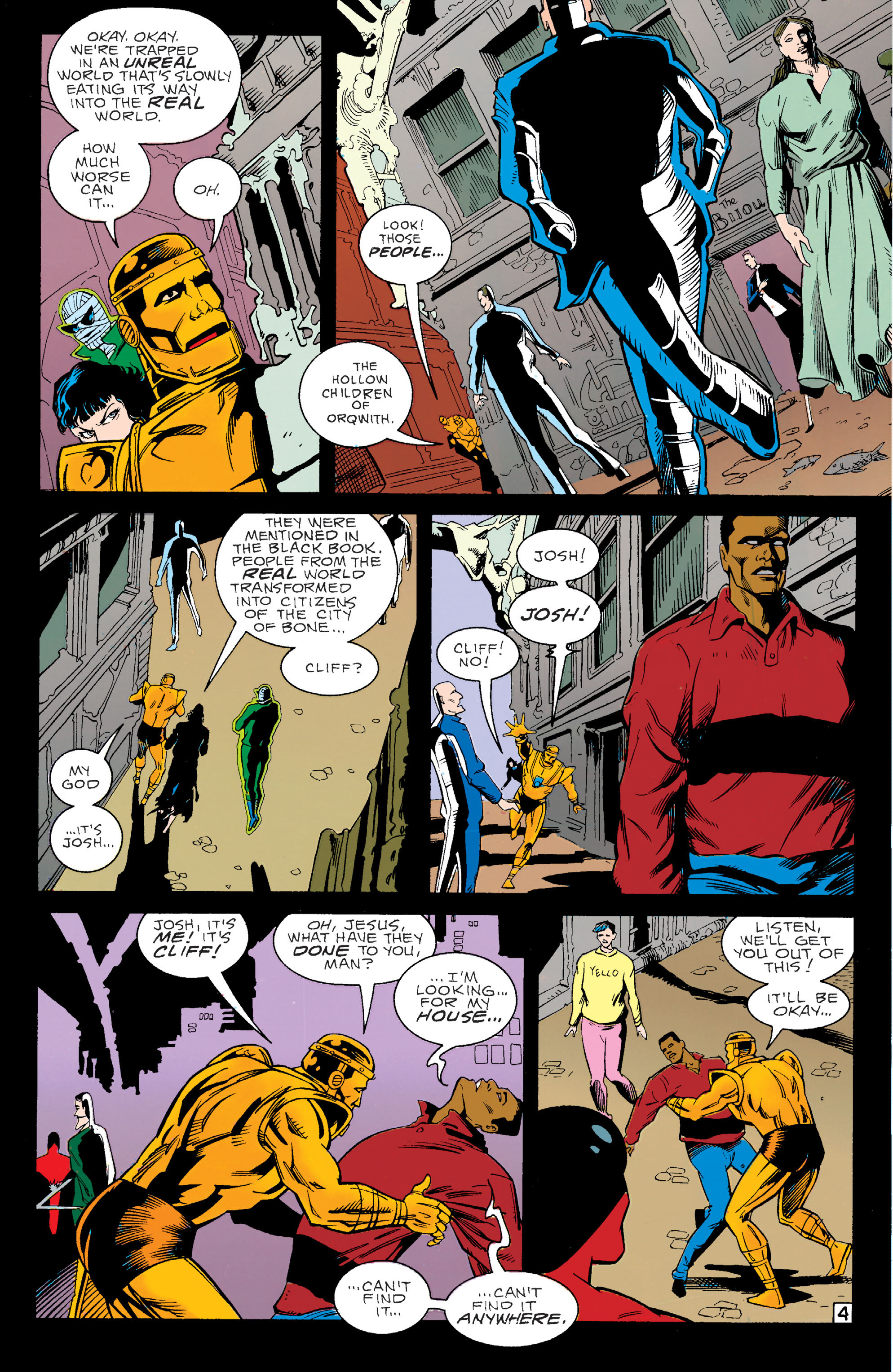 Read online Doom Patrol (1987) comic -  Issue # _TPB 1 (Part 1) - 89