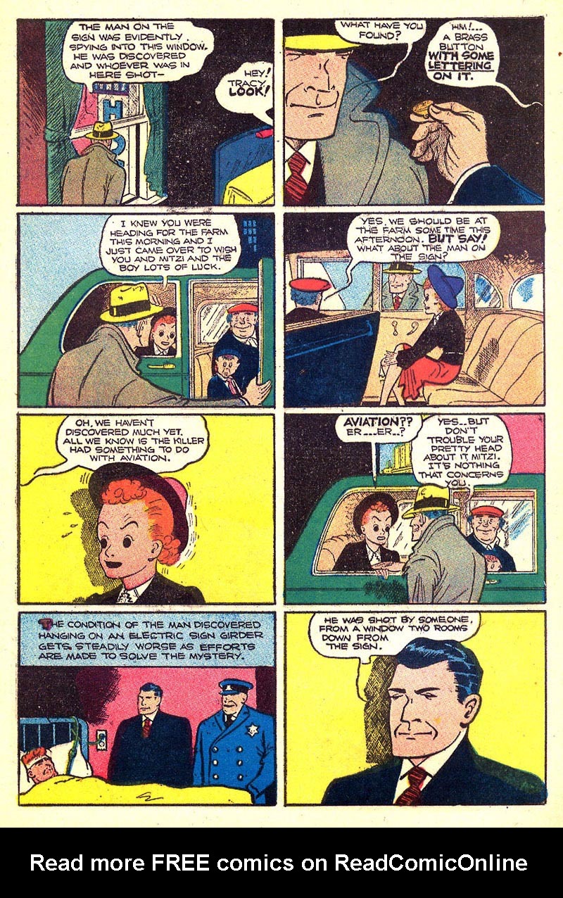 Read online Dick Tracy comic -  Issue #135 - 7