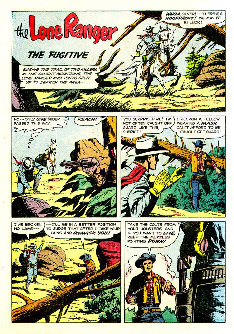Read online The Lone Ranger (1948) comic -  Issue #90 - 16