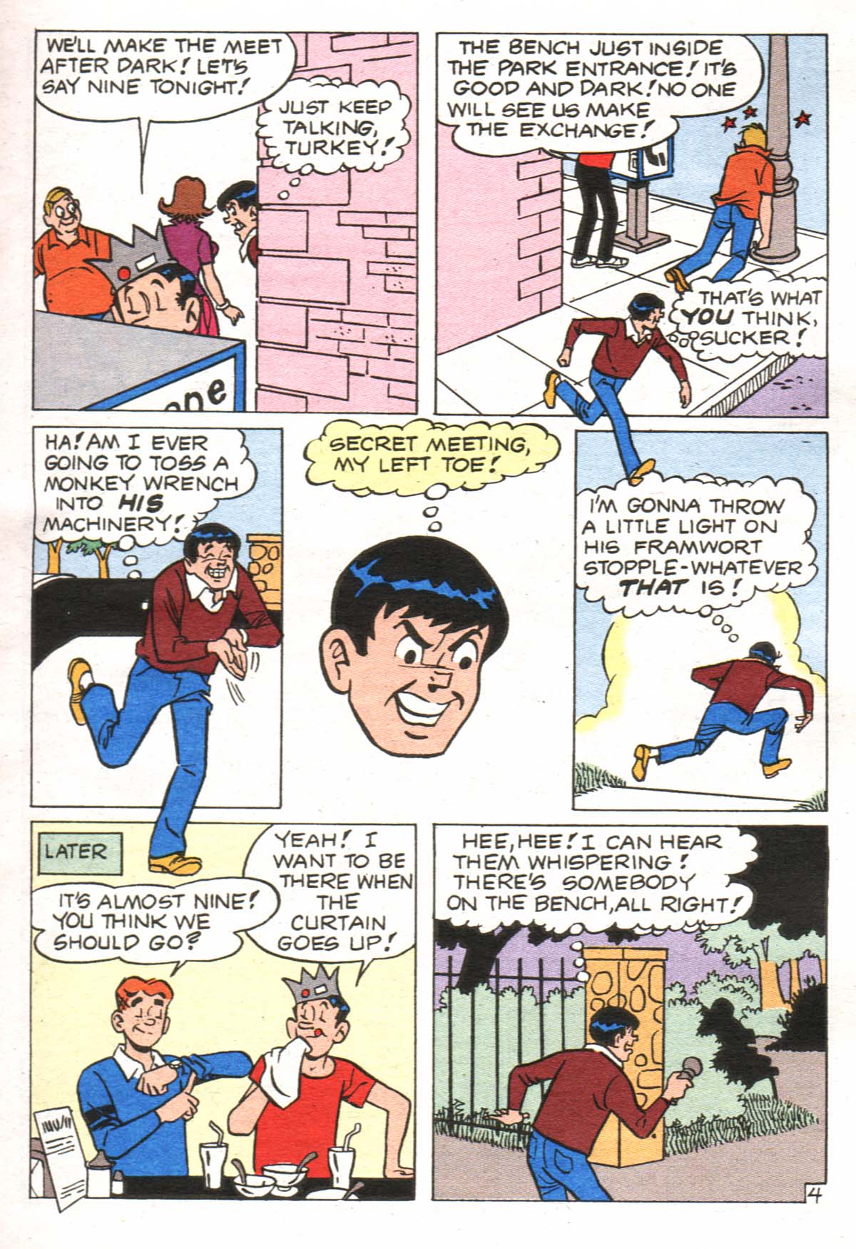 Read online Jughead's Double Digest Magazine comic -  Issue #86 - 37