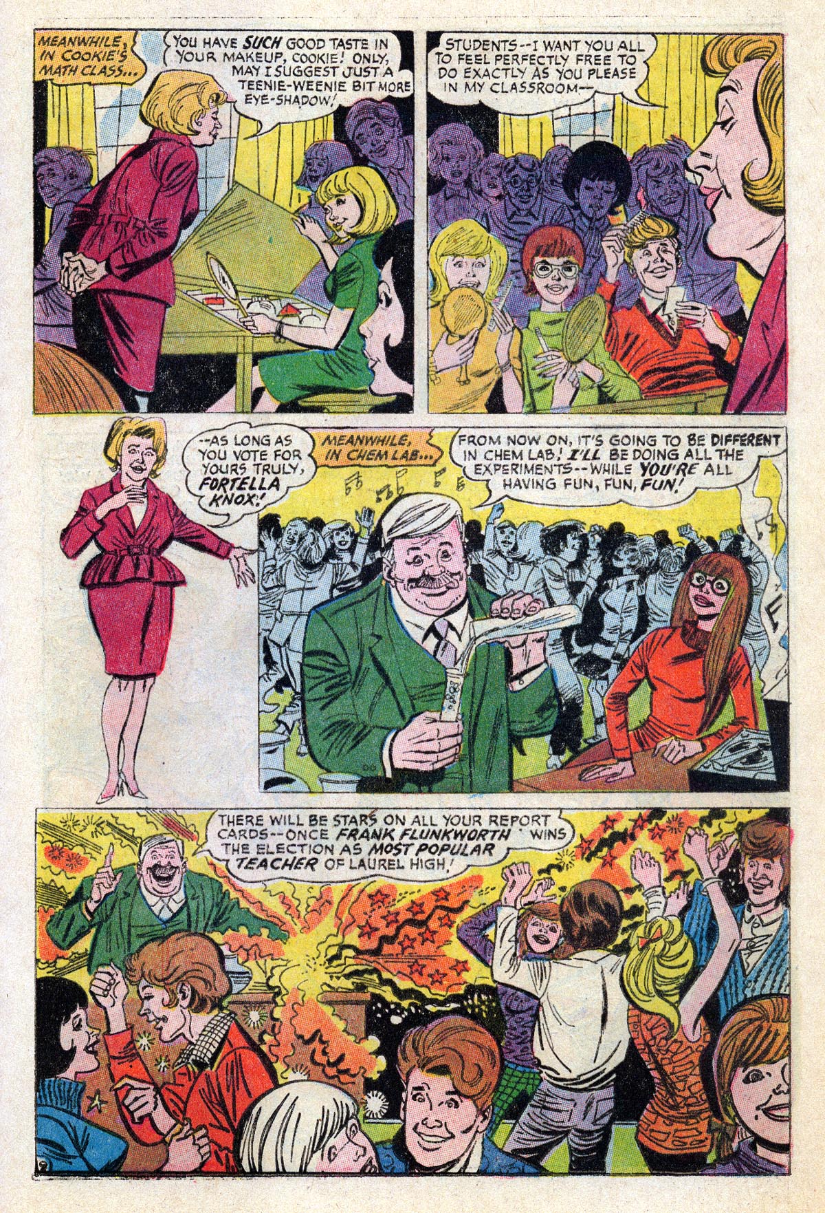 Read online Swing With Scooter comic -  Issue #4 - 13