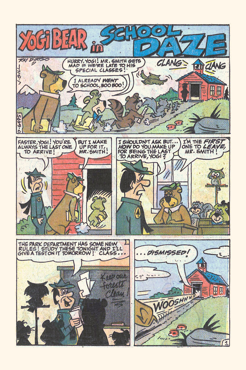 Read online Yogi Bear (1970) comic -  Issue #26 - 15