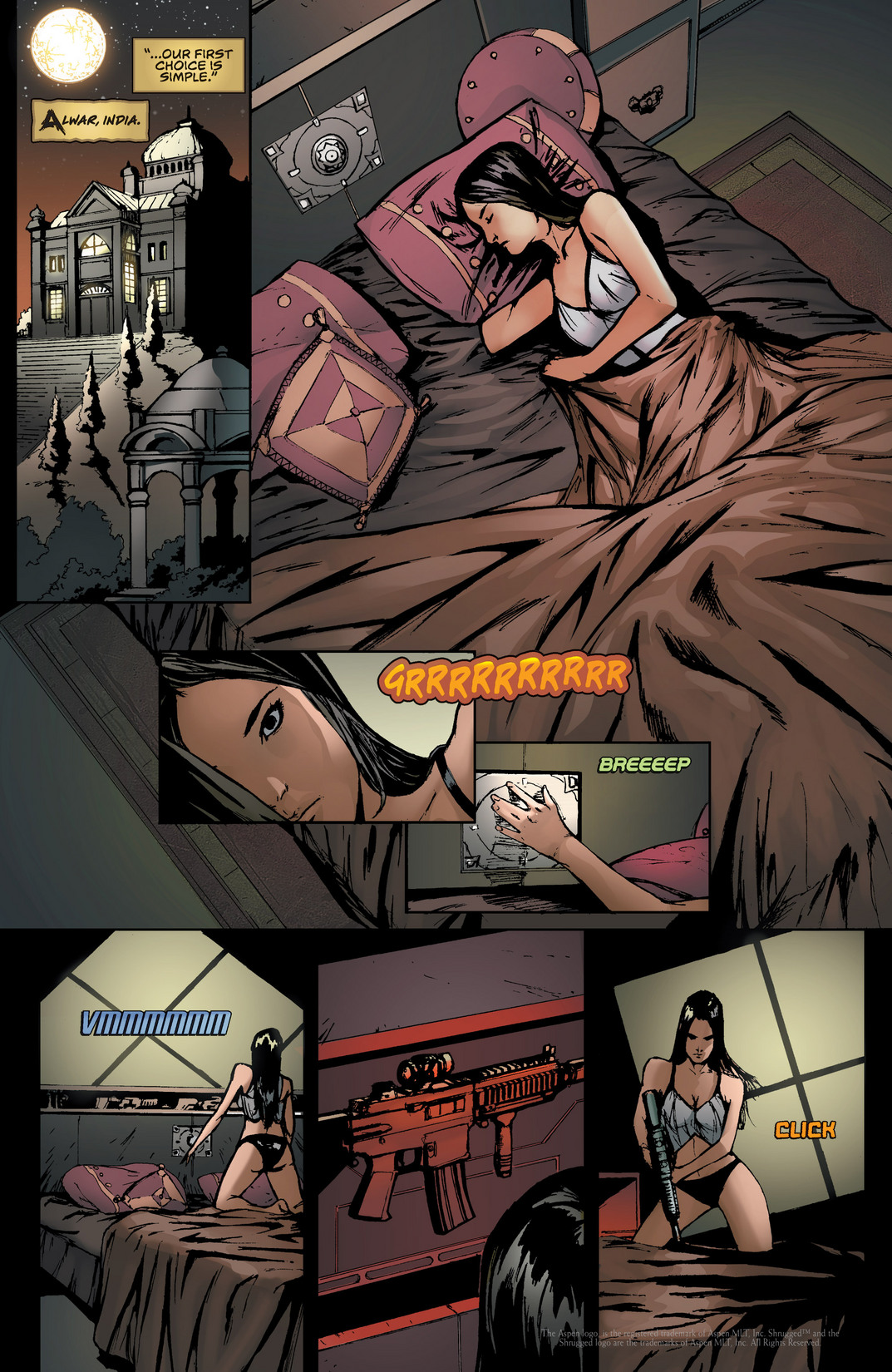 Read online Executive Assistant: Assassins comic -  Issue #7 - 9