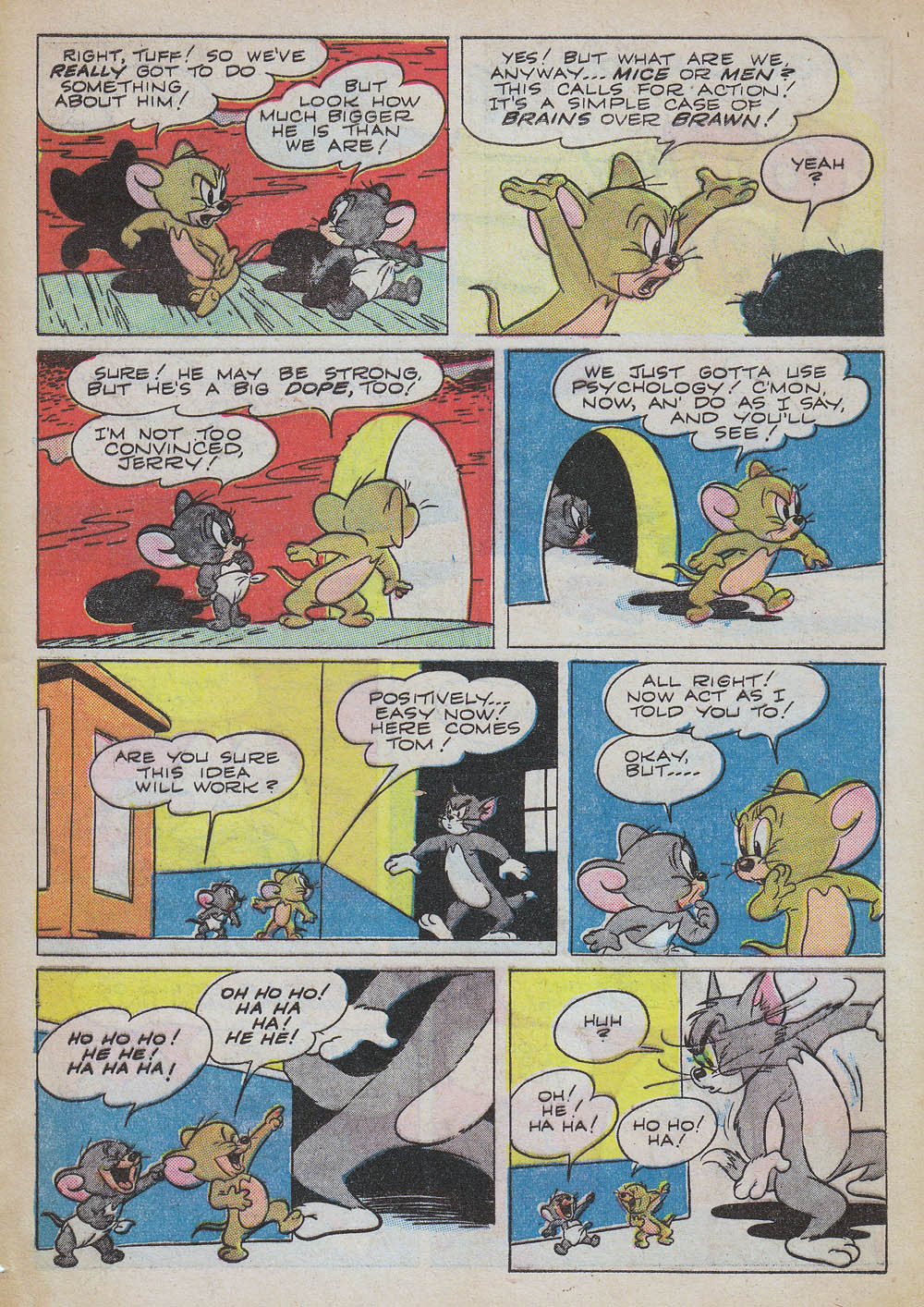 Read online Our Gang with Tom & Jerry comic -  Issue #53 - 4