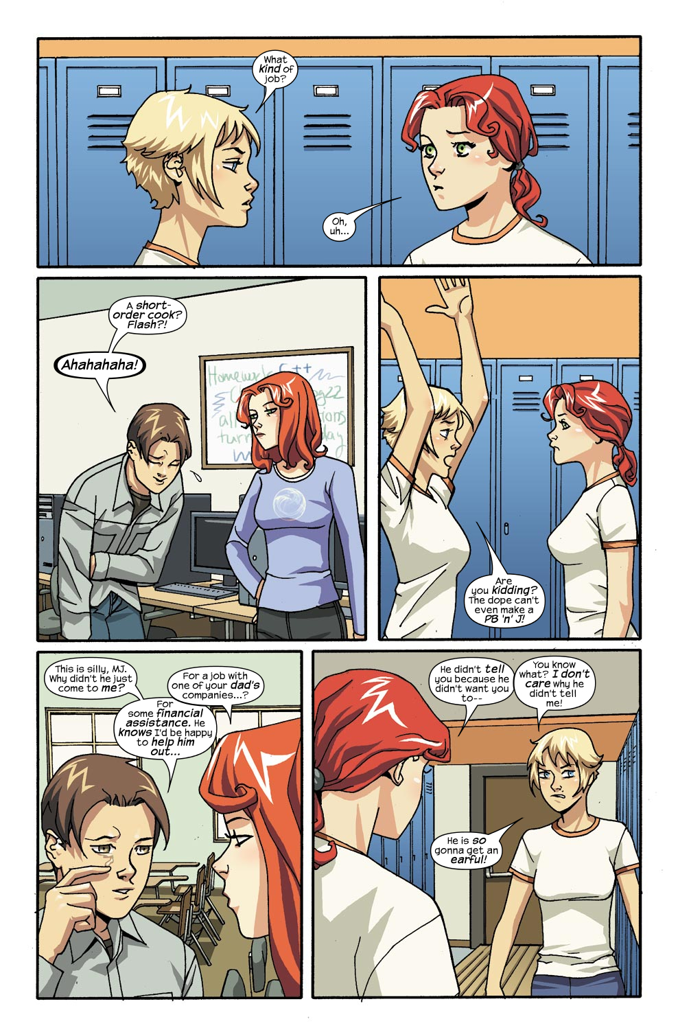 Read online Spider-Man Loves Mary Jane comic -  Issue #19 - 16