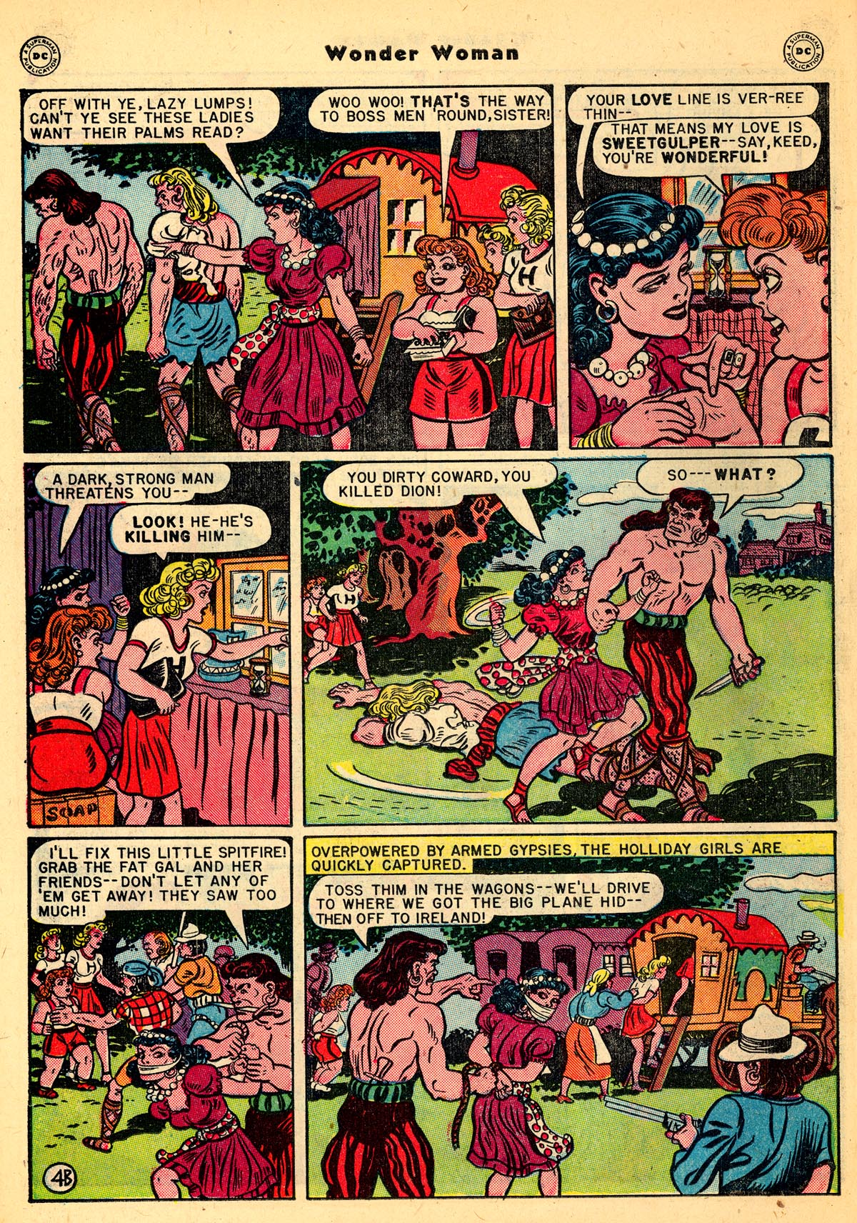 Read online Wonder Woman (1942) comic -  Issue #29 - 20