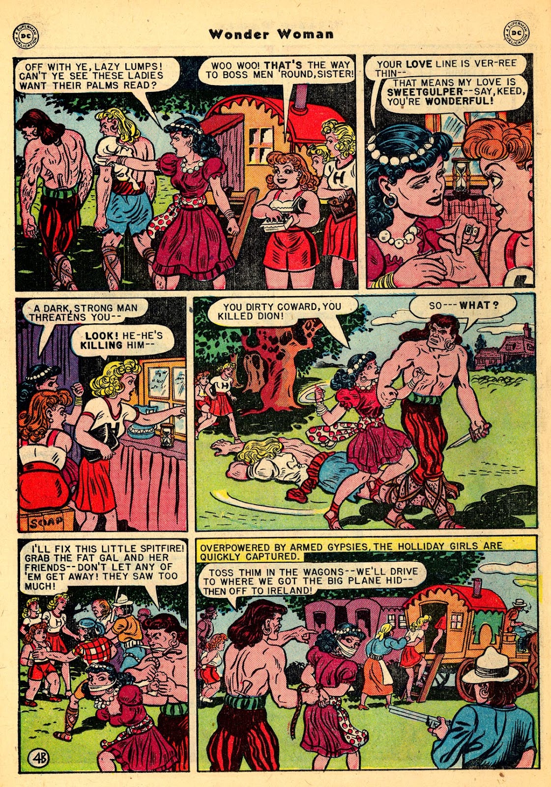 Wonder Woman (1942) issue 29 - Page 20
