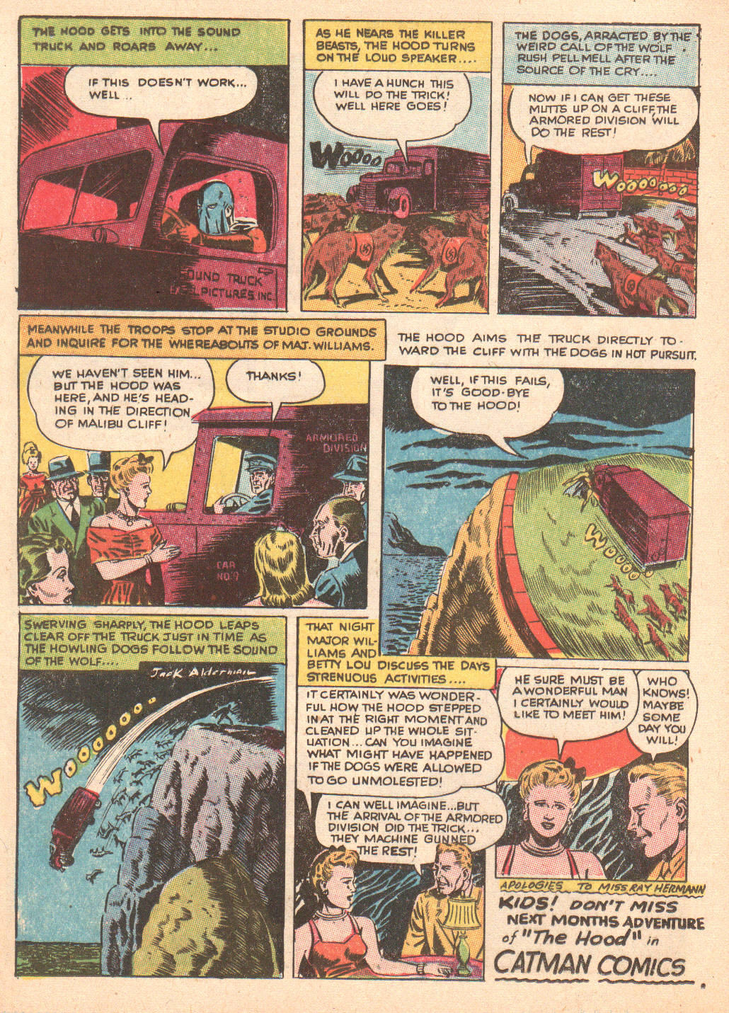 Read online Cat-Man Comics comic -  Issue #22 - 29