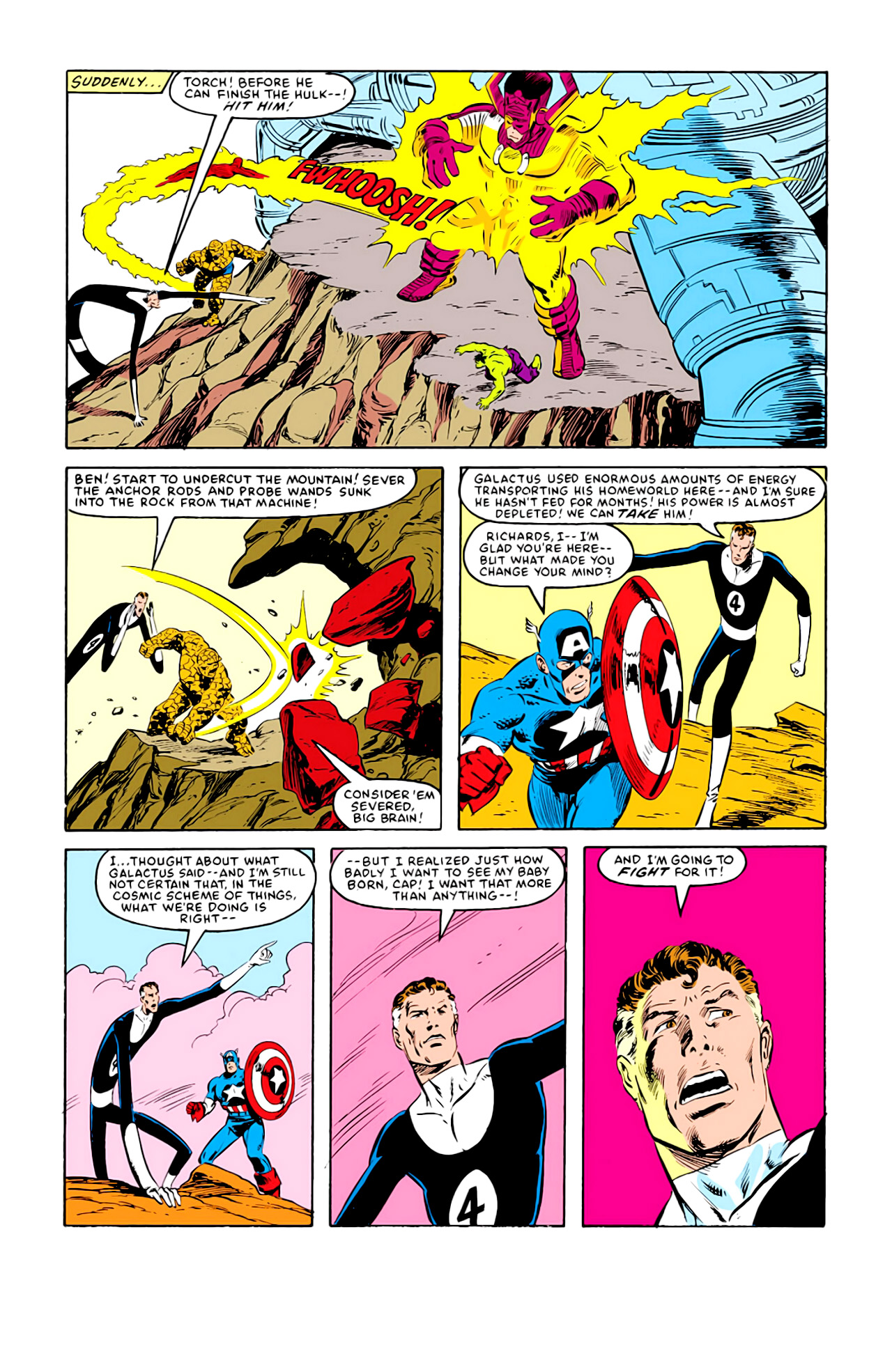 Read online The Incredible Hulk (1968) comic -  Issue #294J - 22