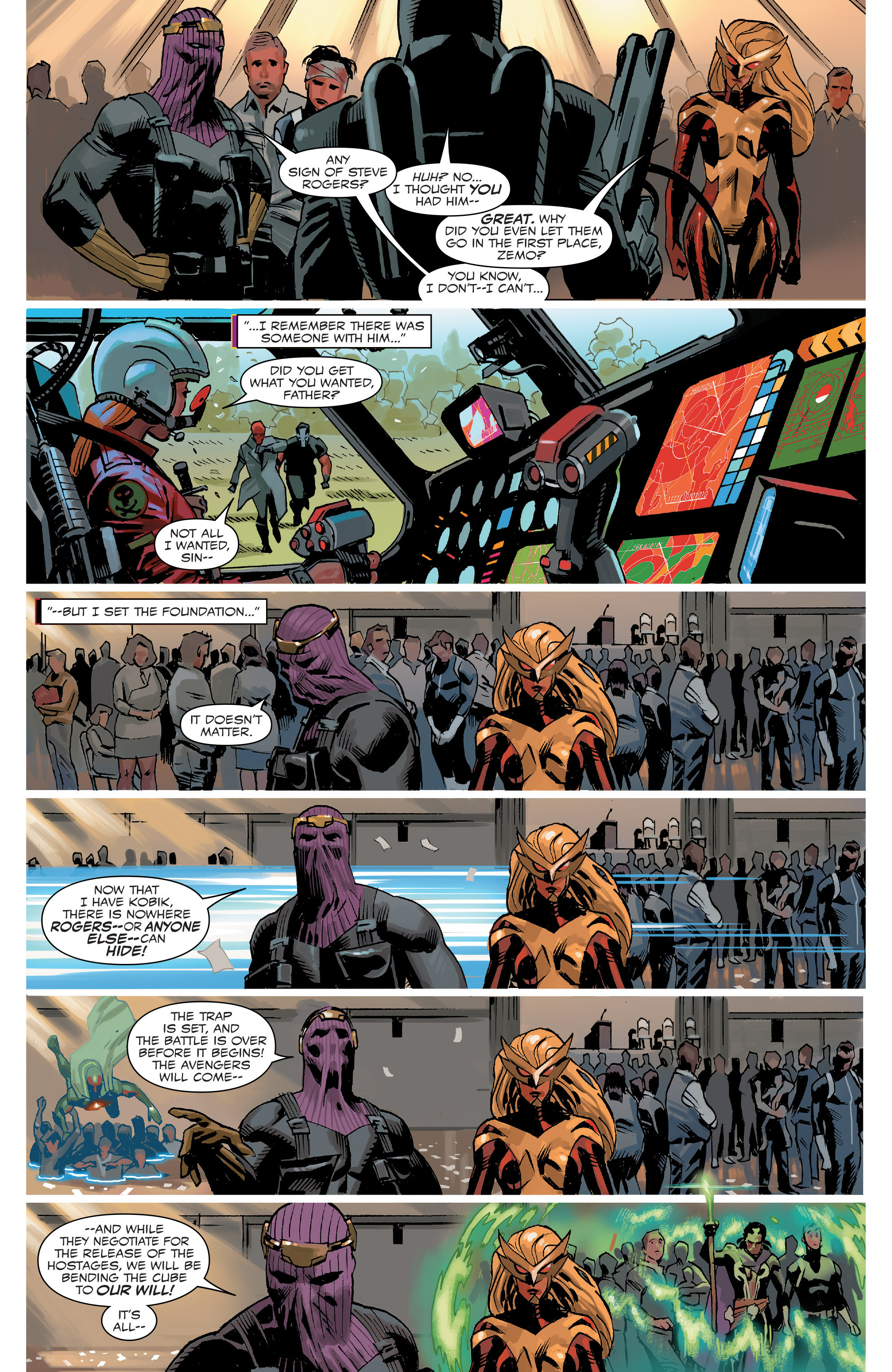 Read online Avengers: Standoff comic -  Issue # TPB (Part 2) - 161