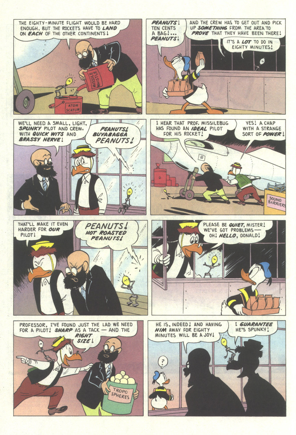 Read online Walt Disney's Donald Duck and Mickey Mouse comic -  Issue #3 - 4