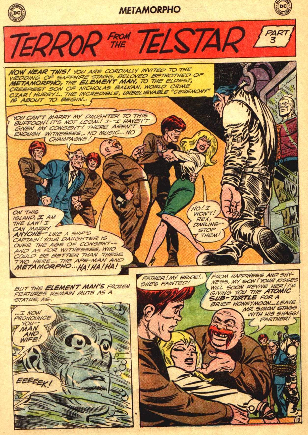 Read online Metamorpho comic -  Issue #2 - 20