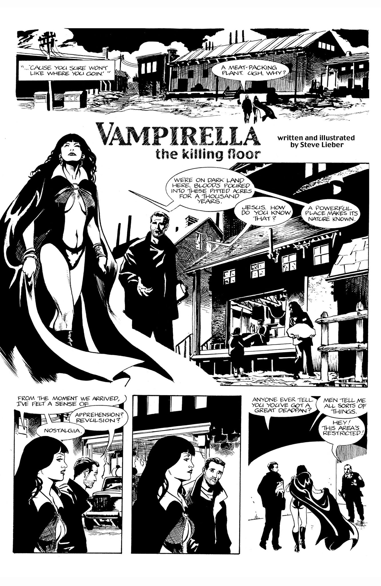 Read online Vampirella Masters Series comic -  Issue # TPB 4 - 70