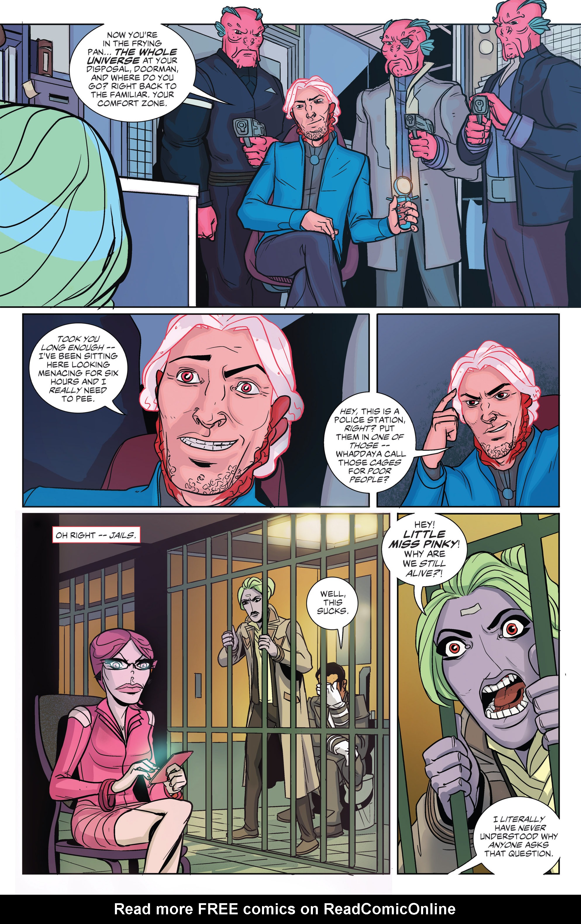 Read online The Doorman comic -  Issue #4 - 5