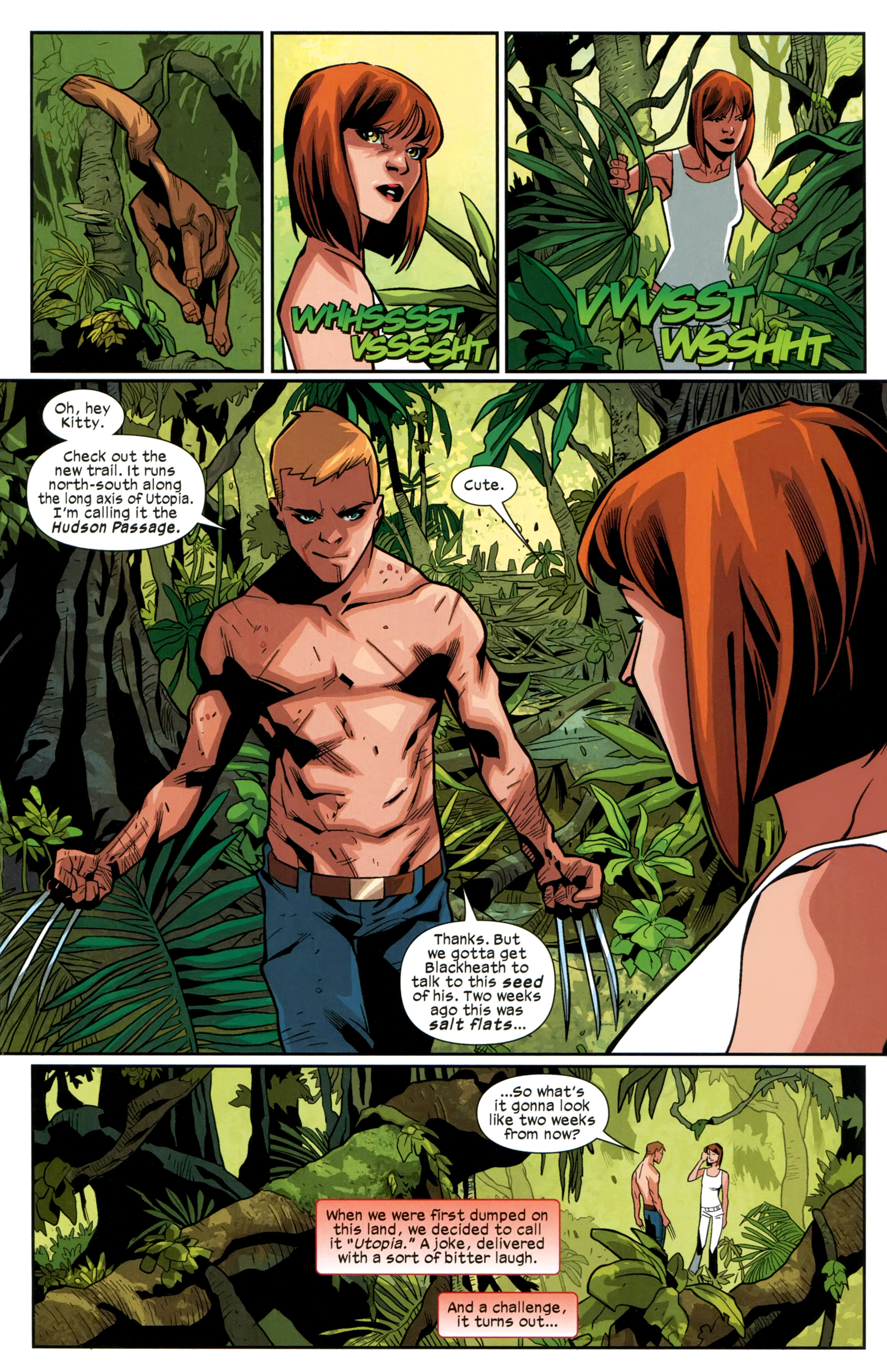 Read online Ultimate Comics X-Men comic -  Issue #24 - 6