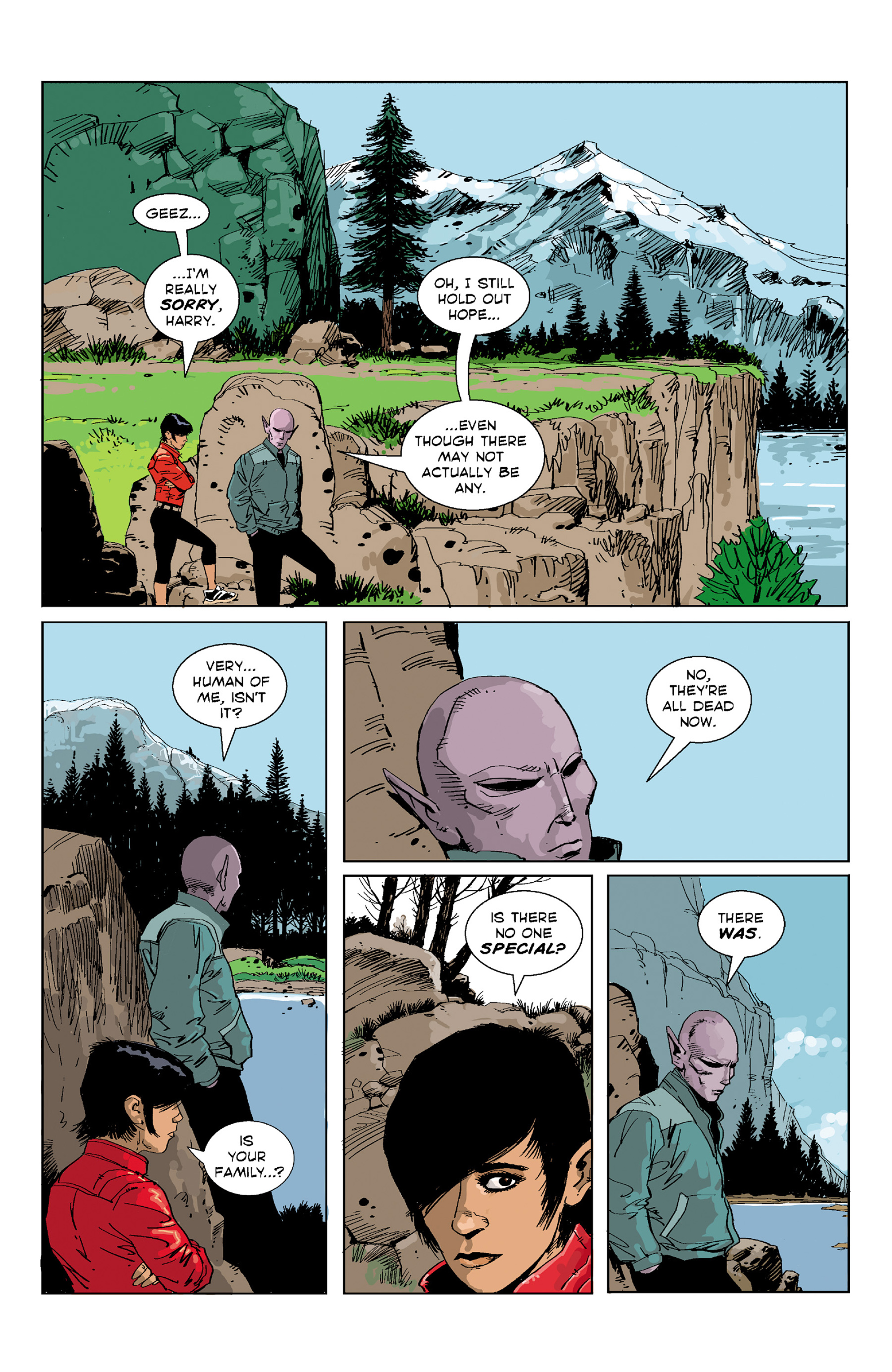 Read online Resident Alien: The Man With No Name comic -  Issue #3 - 20