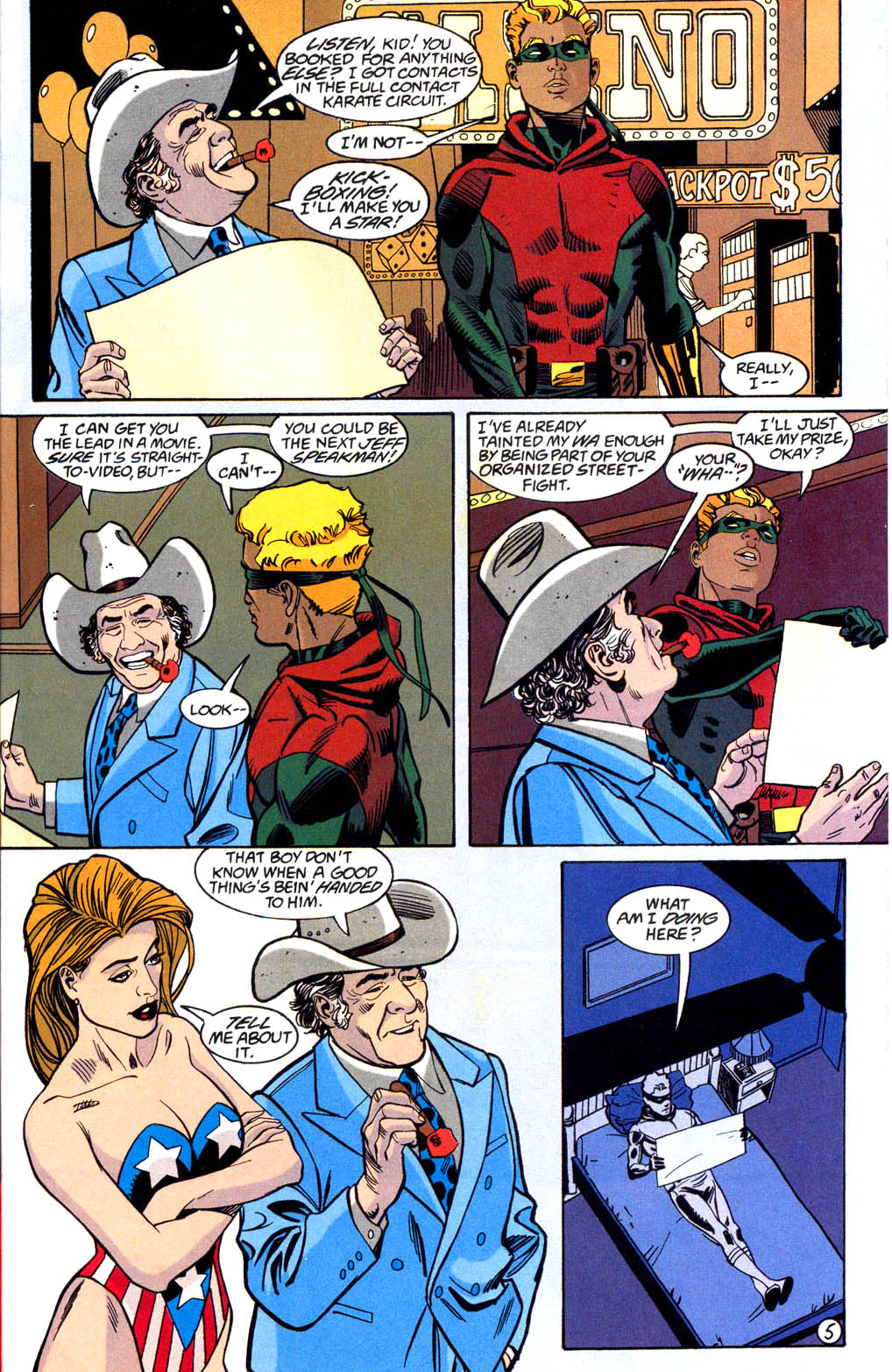 Read online Green Arrow (1988) comic -  Issue #106 - 5