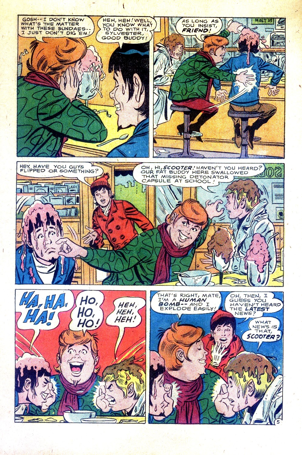 Read online Swing With Scooter comic -  Issue #11 - 7