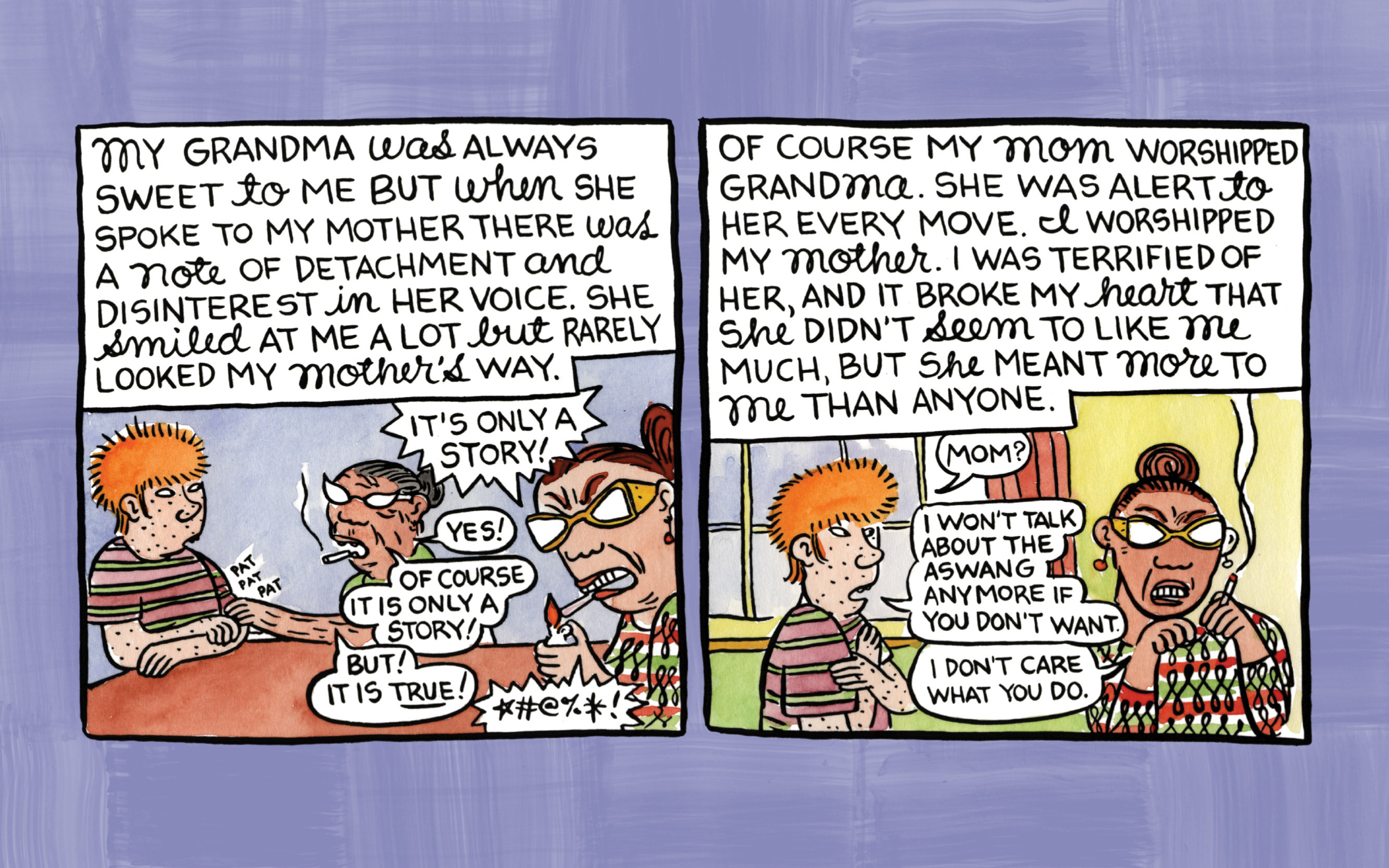 Read online One Hundred Demons comic -  Issue # TPB - 97
