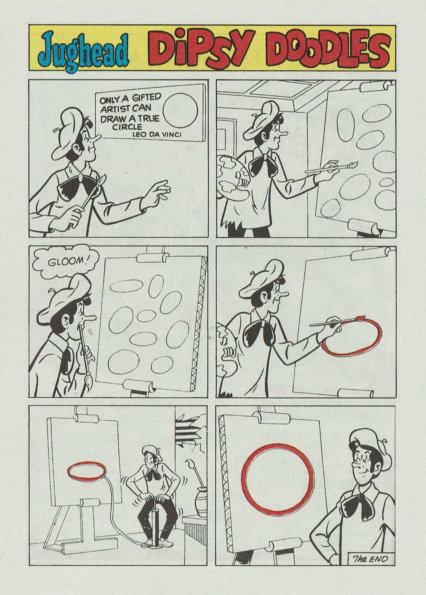 Read online Jughead Jones Comics Digest comic -  Issue #80 - 52
