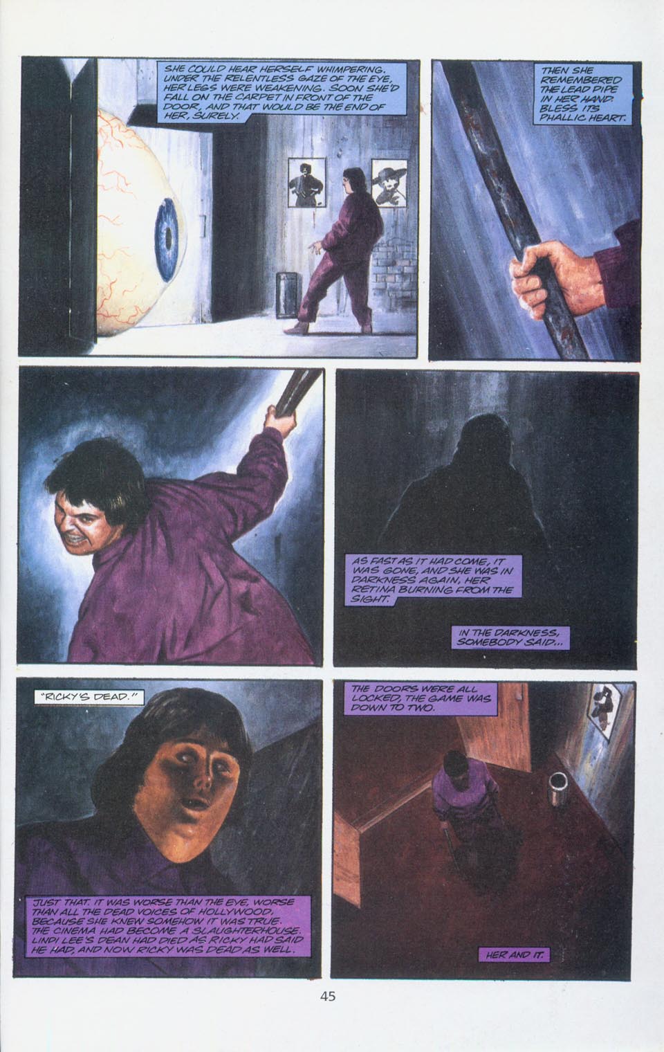 Read online Clive Barker: Son of Celluloid comic -  Issue # Full - 48