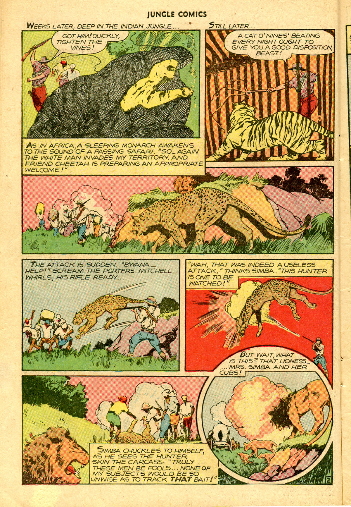Read online Jungle Comics comic -  Issue #84 - 15