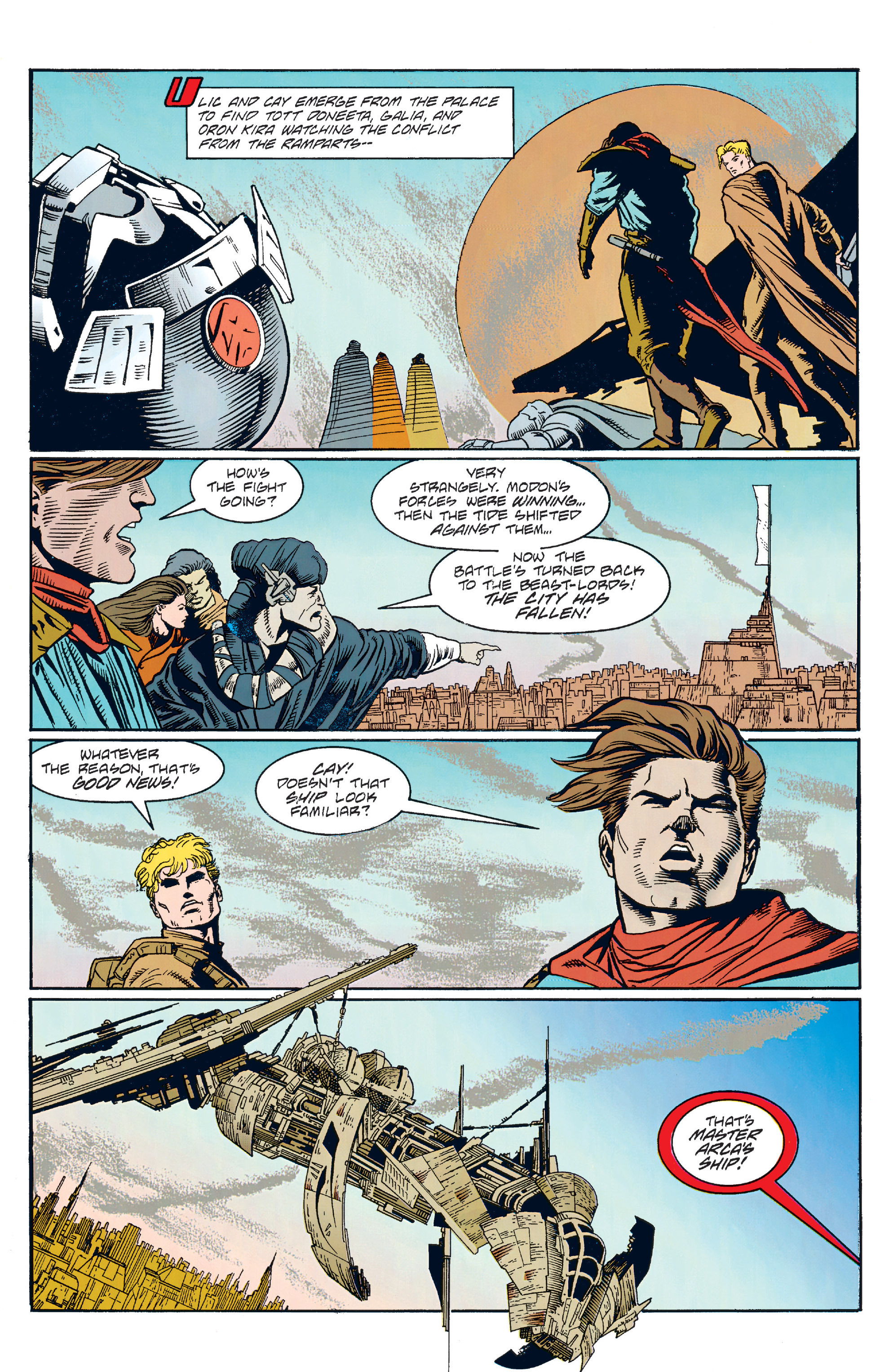 Read online Star Wars: Tales of the Jedi - Knights of The Old Republic comic -  Issue #2 - 25