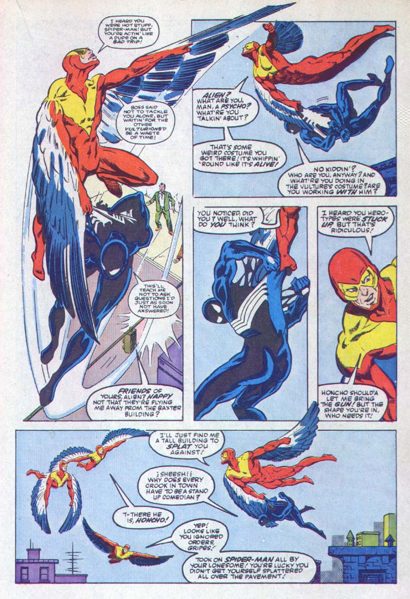 Read online Web of Spider-Man (1985) comic -  Issue #1 - 15