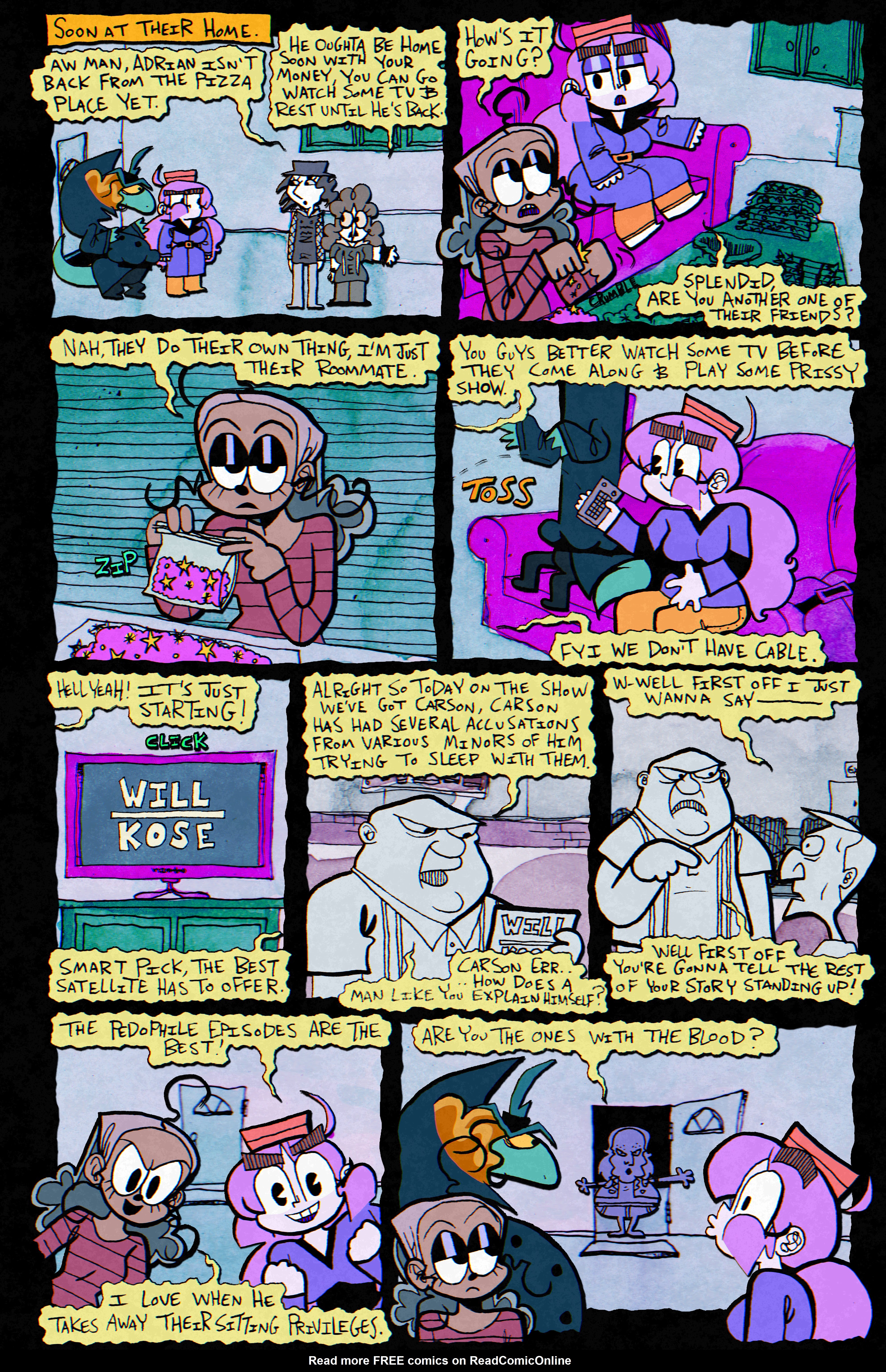 Read online Open Minded comic -  Issue #1 - 34