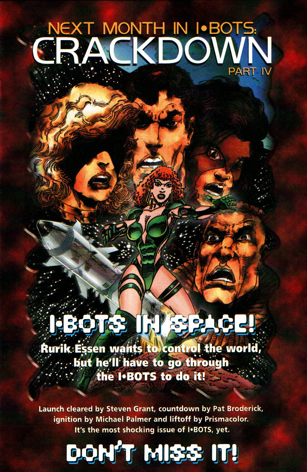 Read online Neil Gaiman's Phage: Shadow Death comic -  Issue #4 - 9