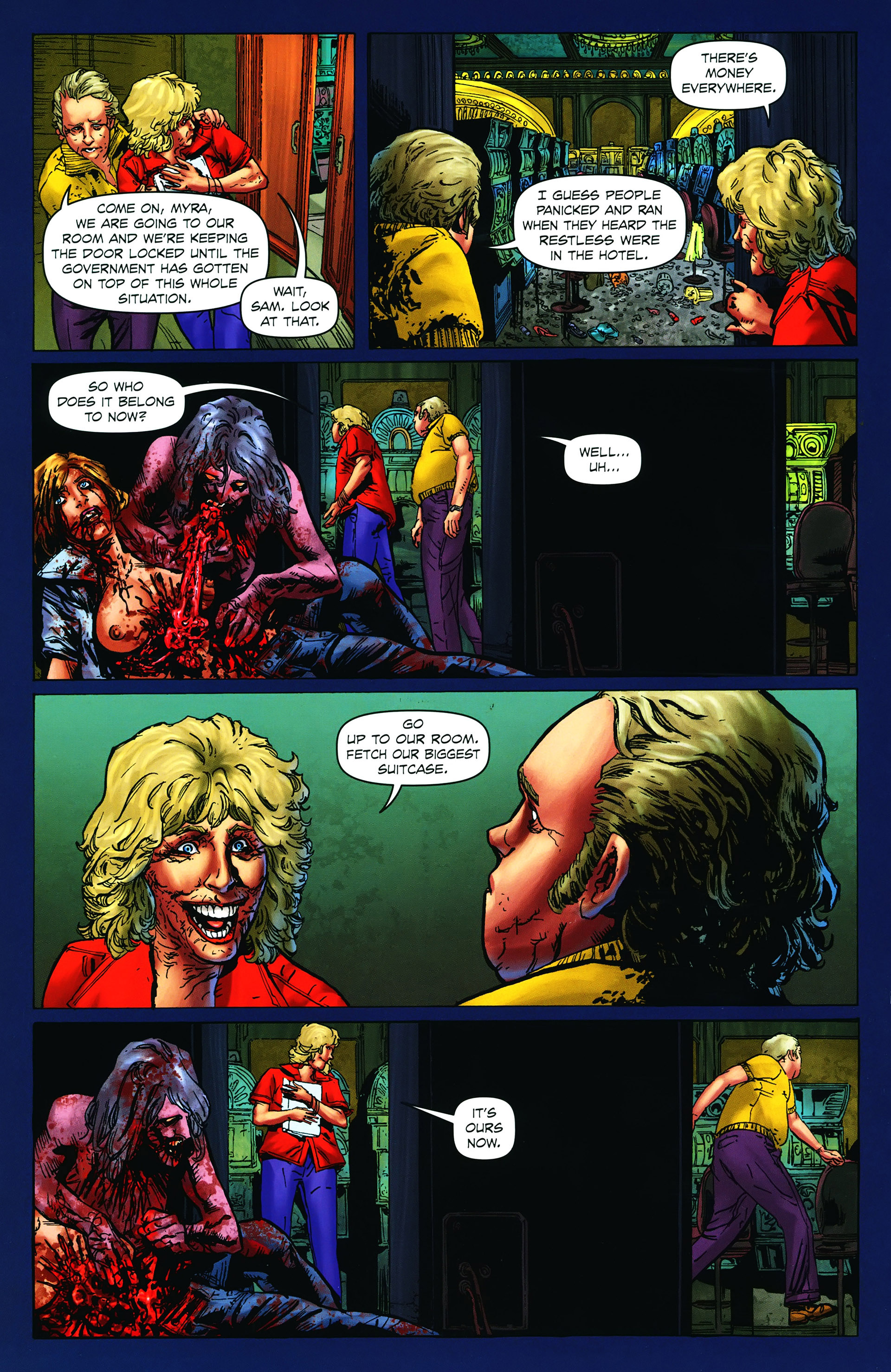 Read online Night of the Living Dead: Aftermath comic -  Issue #5 - 21