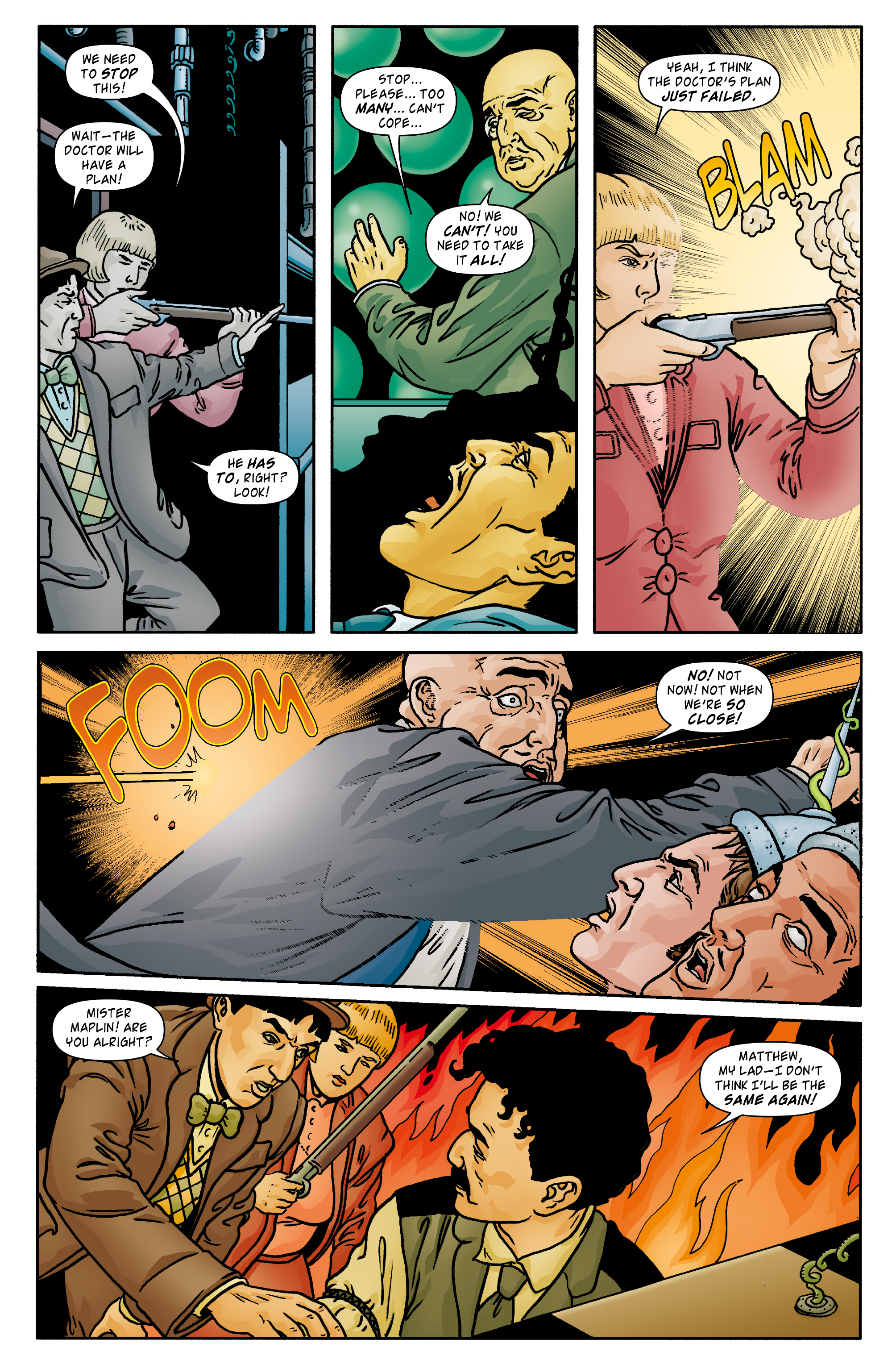 Read online Doctor Who: The Tenth Doctor Archives comic -  Issue #20 - 9