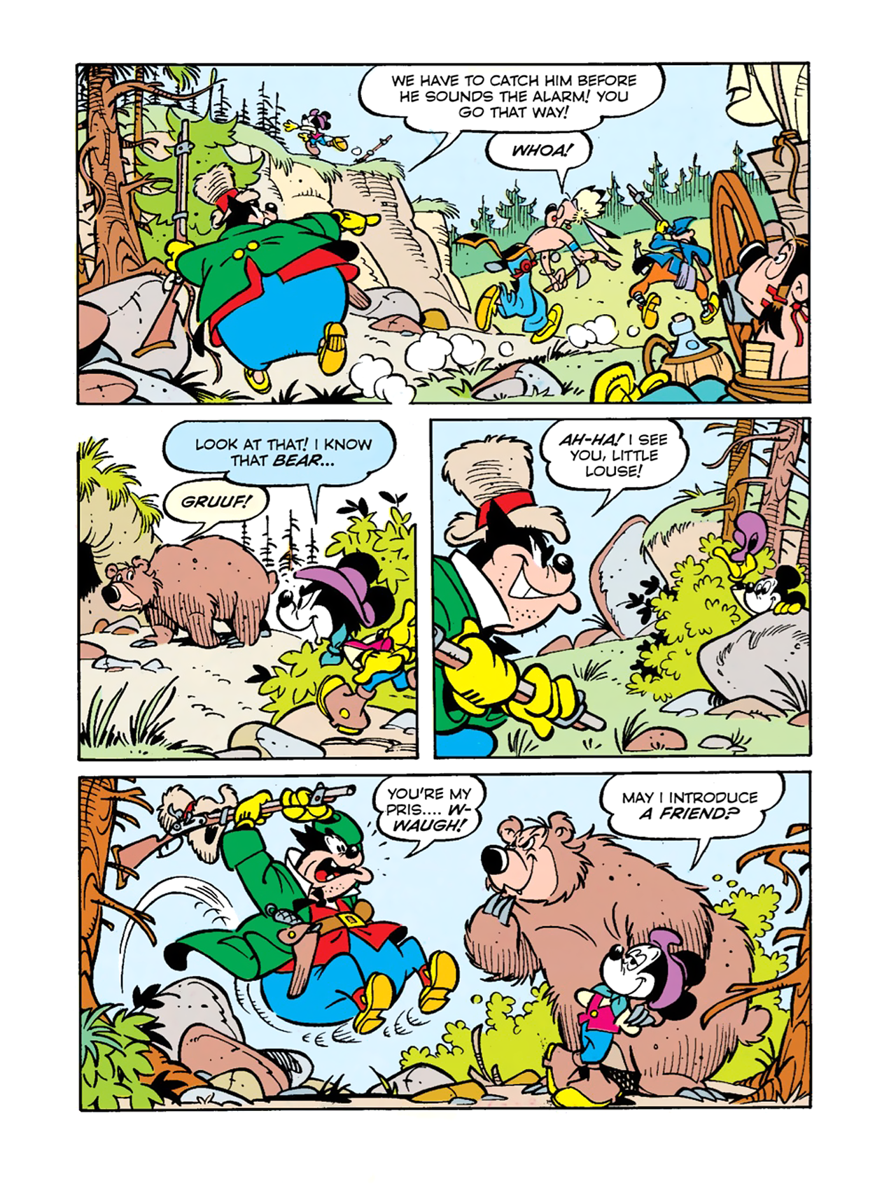 Read online Once Upon a Time... in America comic -  Issue #3 - 37