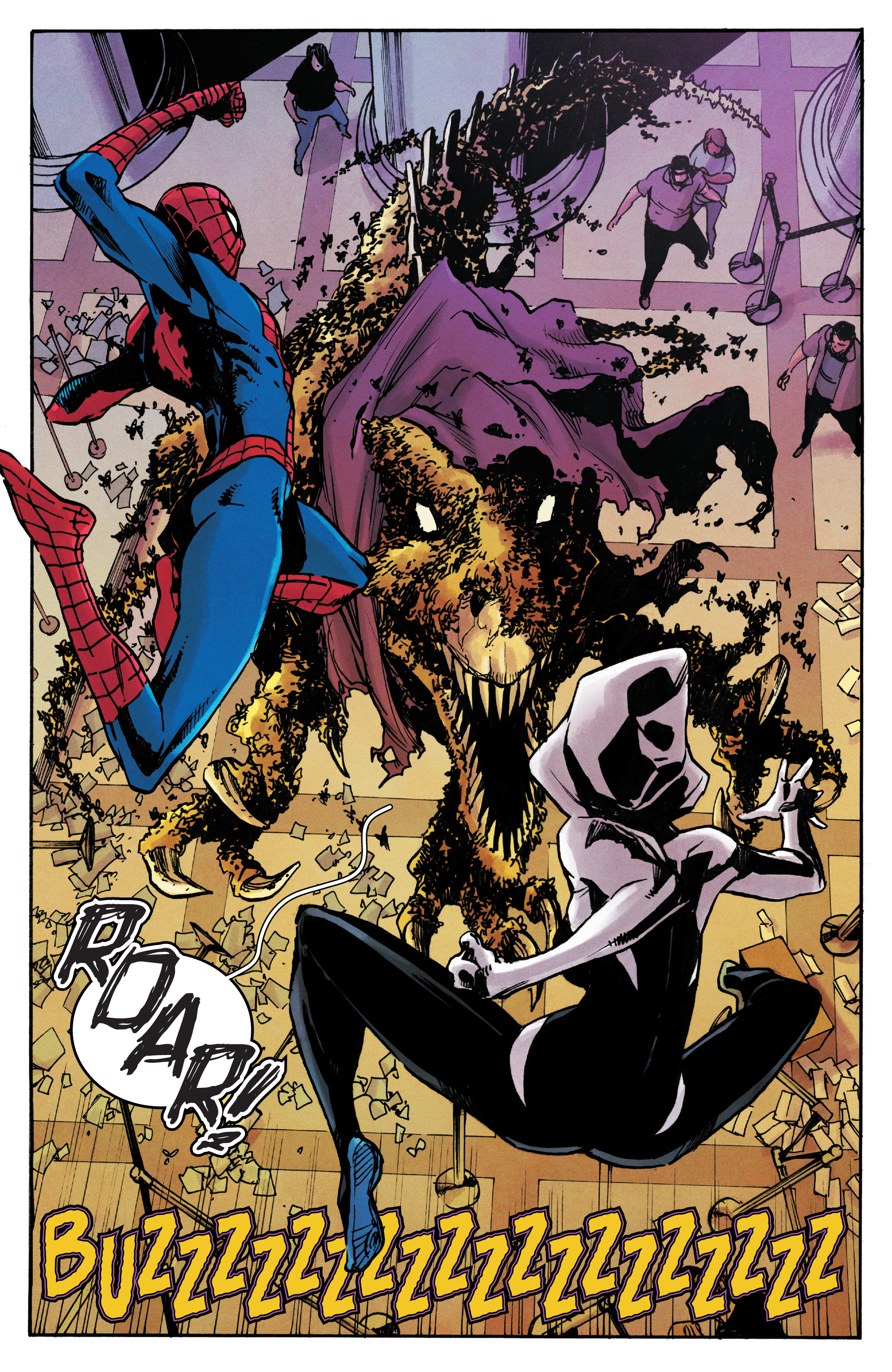 Read online Spider-Gwen: Ghost-Spider comic -  Issue #10 - 17