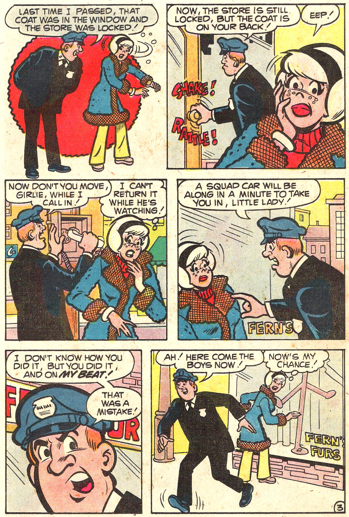 Sabrina The Teenage Witch (1971) Issue #39 #39 - English 15
