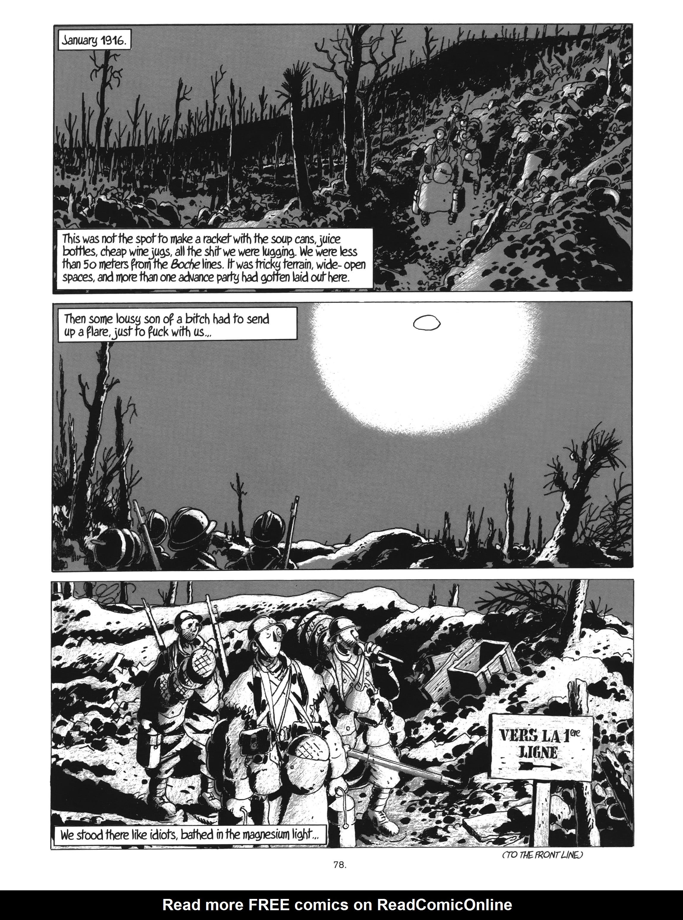 Read online It Was the War of the Trenches comic -  Issue # TPB - 85