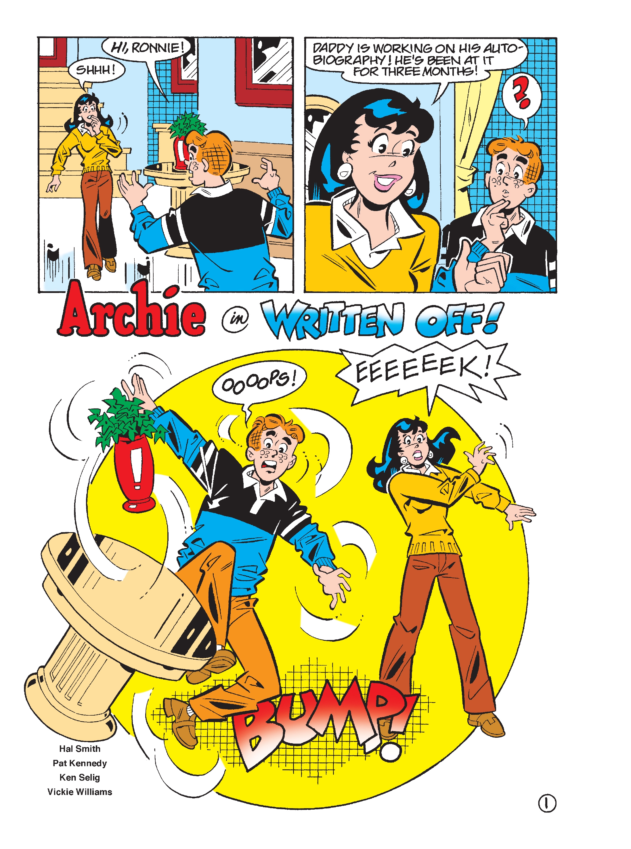 Read online Archie 1000 Page Comics Festival comic -  Issue # TPB (Part 1) - 21