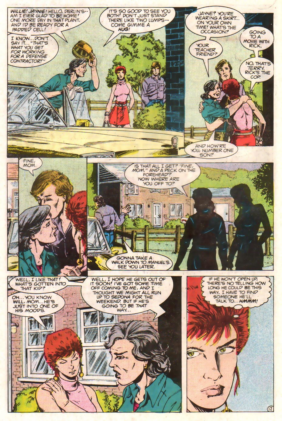 Read online Starman (1988) comic -  Issue #7 - 13