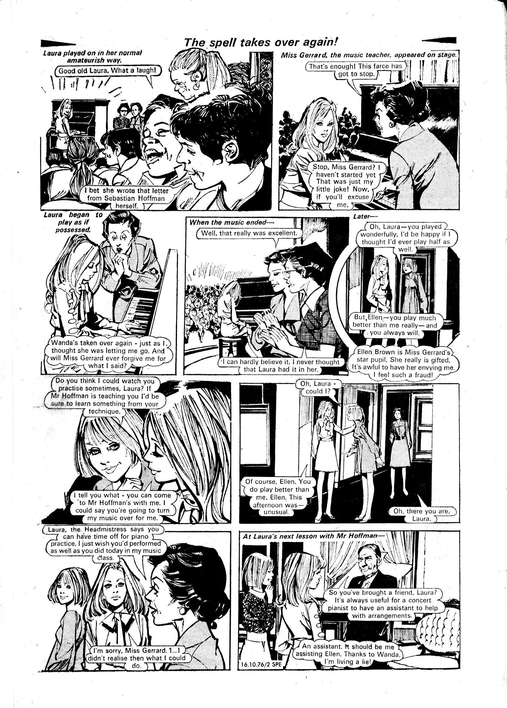 Read online Spellbound (1976) comic -  Issue #4 - 11