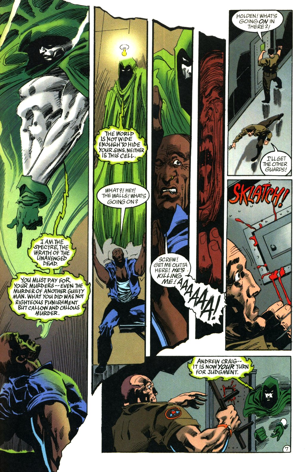 Read online The Spectre (1992) comic -  Issue #52 - 8