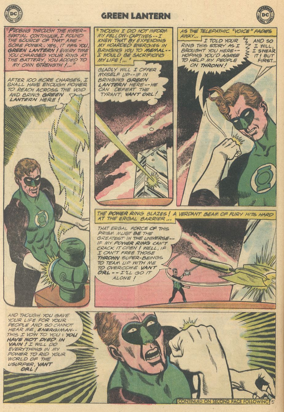 Read online Green Lantern (1960) comic -  Issue #32 - 24