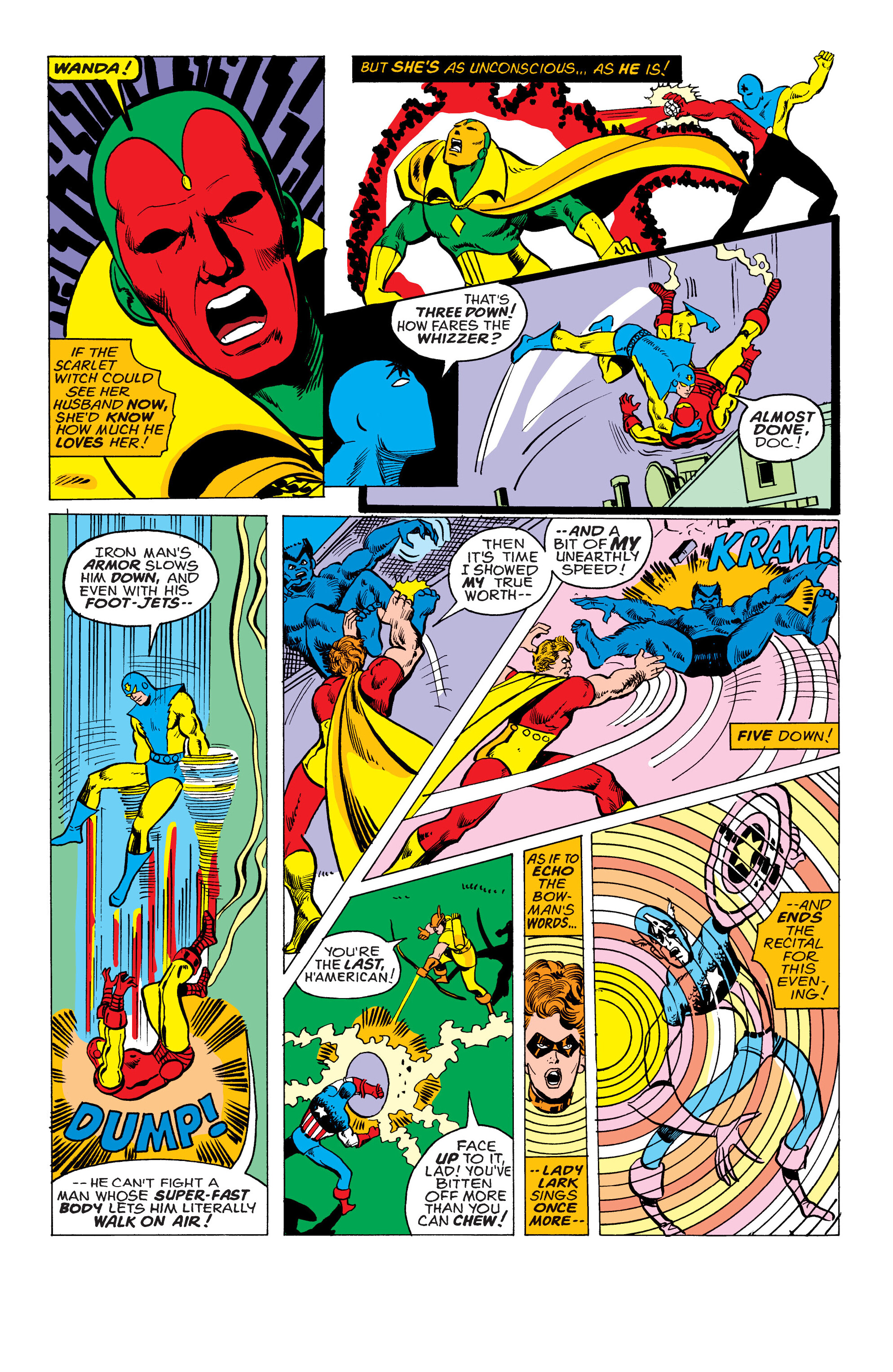 Read online Squadron Supreme vs. Avengers comic -  Issue # TPB (Part 2) - 4