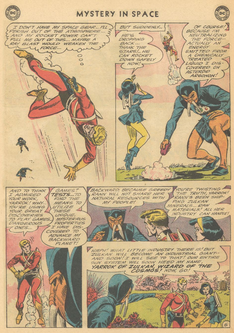 Read online Mystery in Space (1951) comic -  Issue #98 - 8