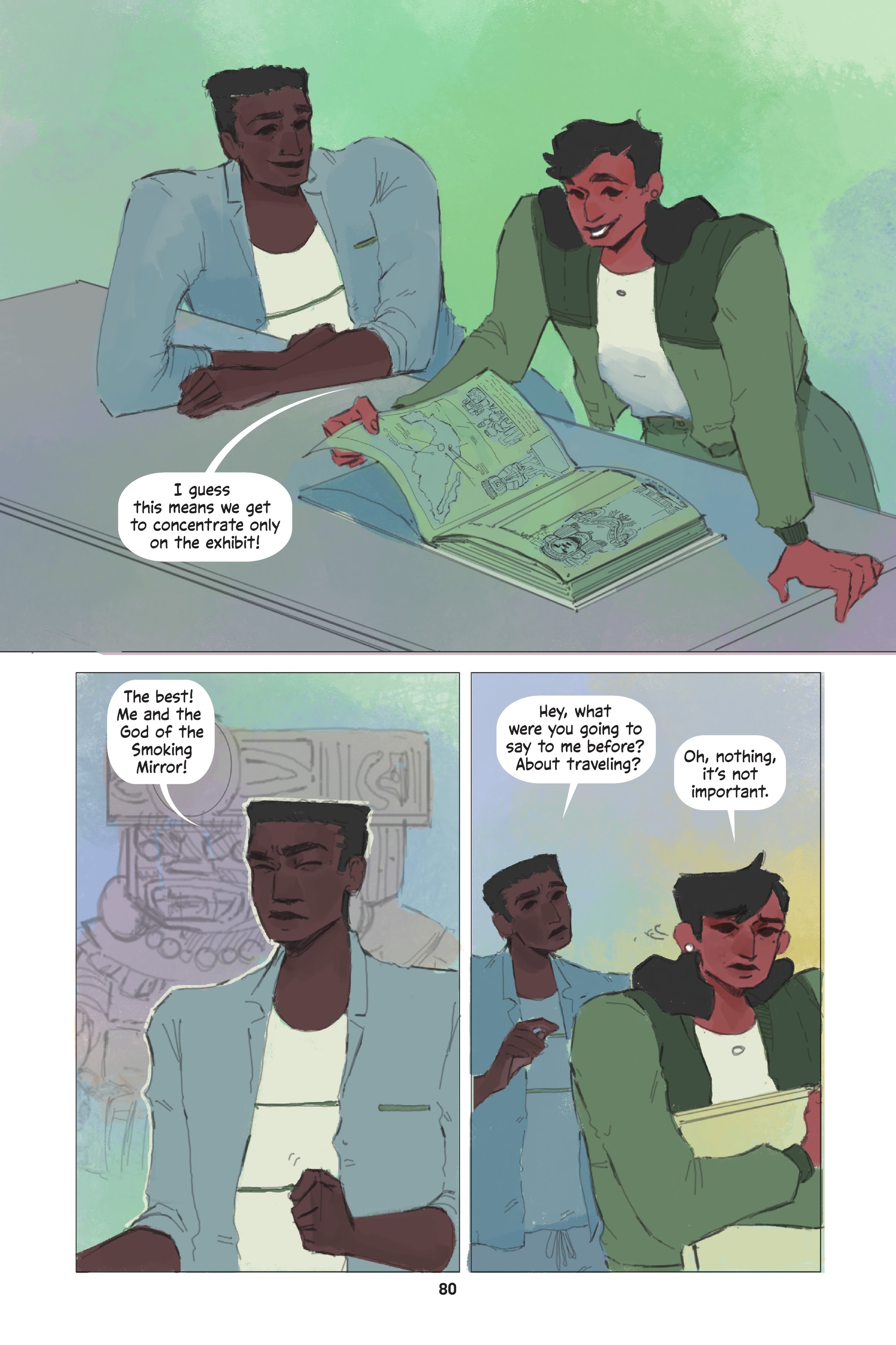 Read online Unearthed: A Jessica Cruz Story comic -  Issue # TPB (Part 1) - 76