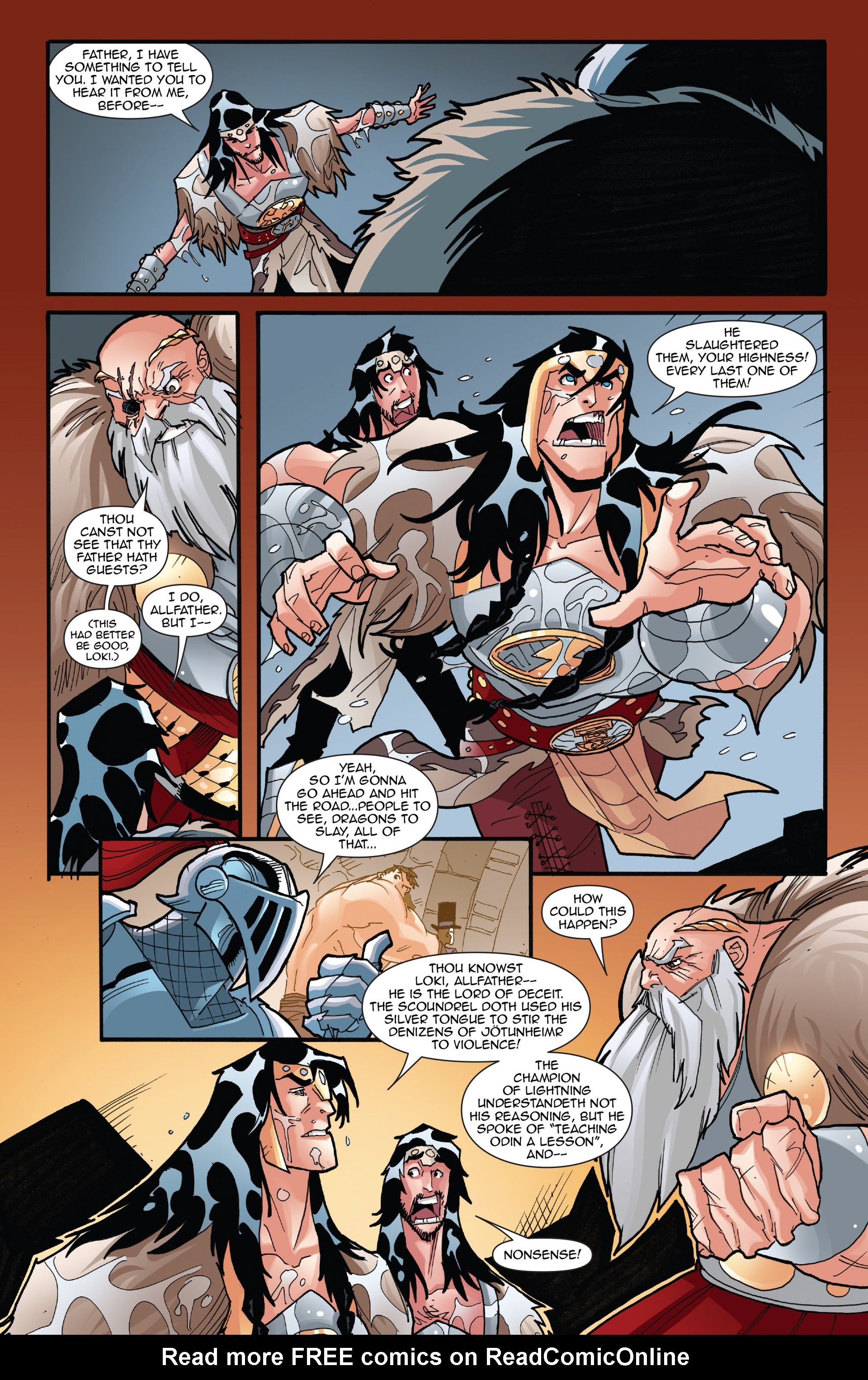 Read online Loki: Ragnarok and Roll comic -  Issue #1 - 11