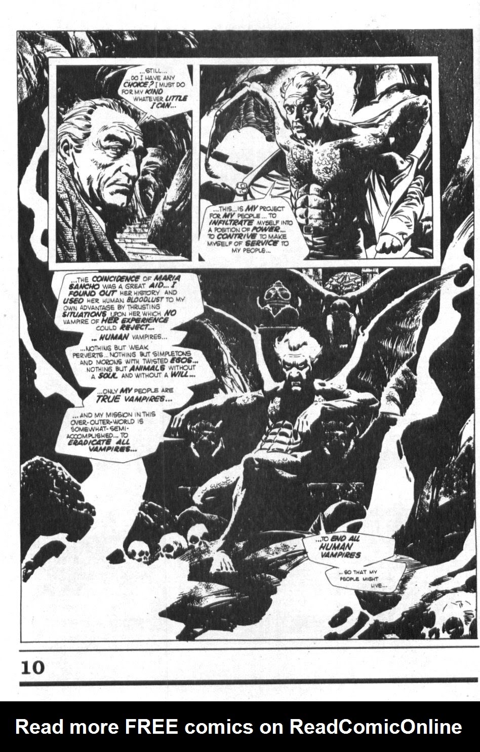 Read online Vampyres (1988) comic -  Issue #1 - 12