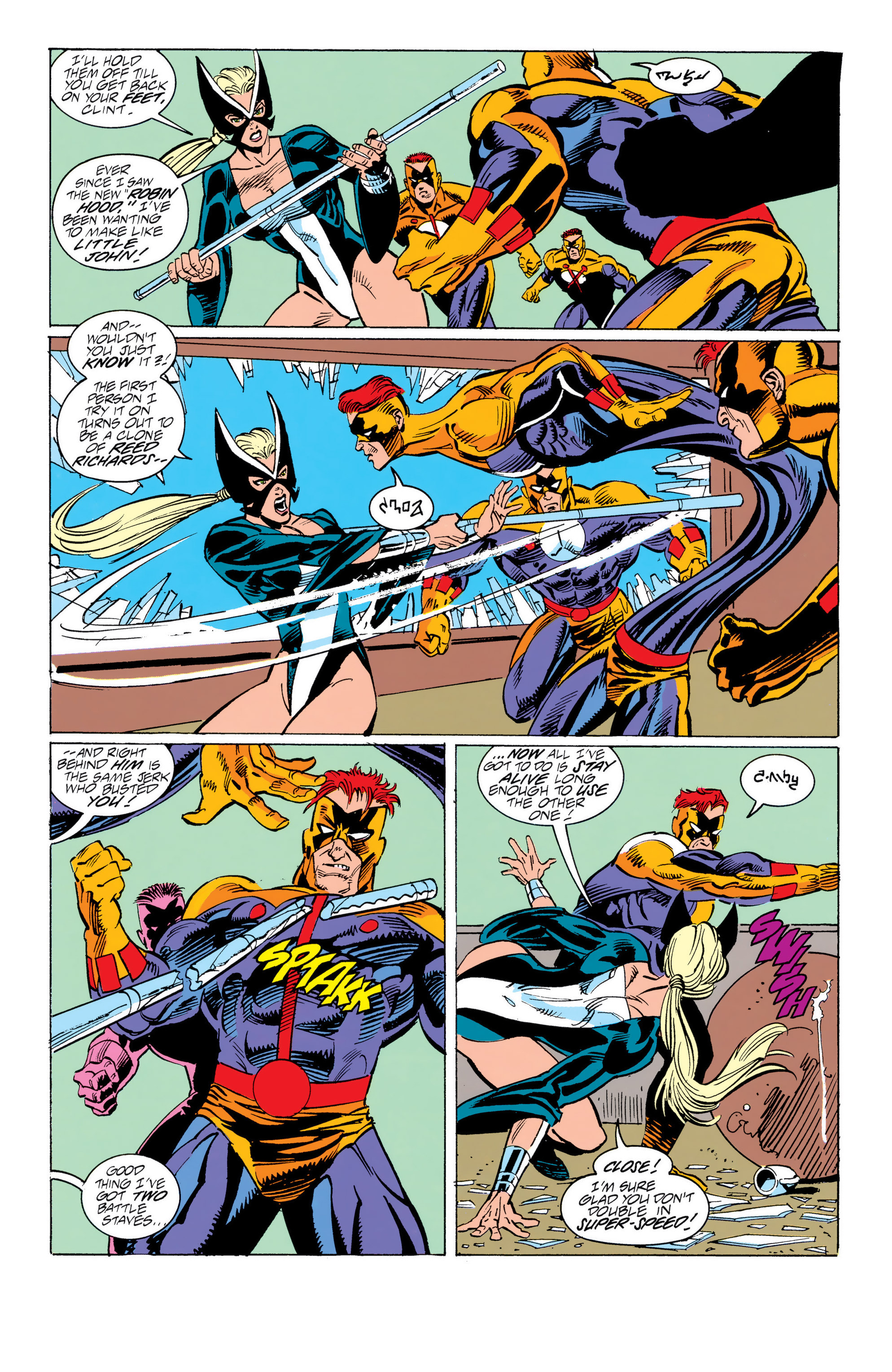 Read online Avengers: The Death of Mockingbird comic -  Issue # TPB (Part 2) - 20